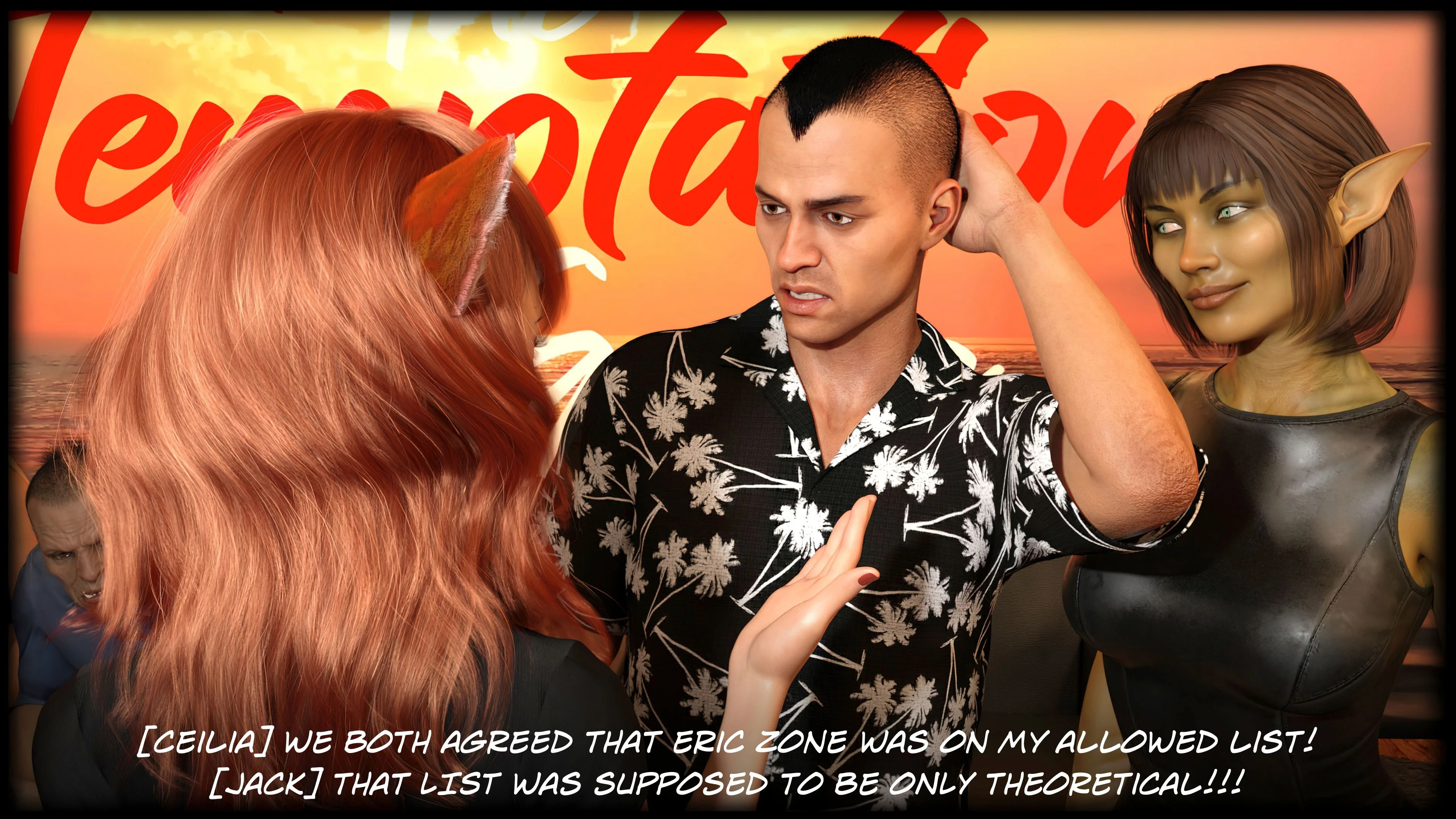 The Temptation Game [Sexy3DComics | Gonzo] Chapter 4 - Page 19