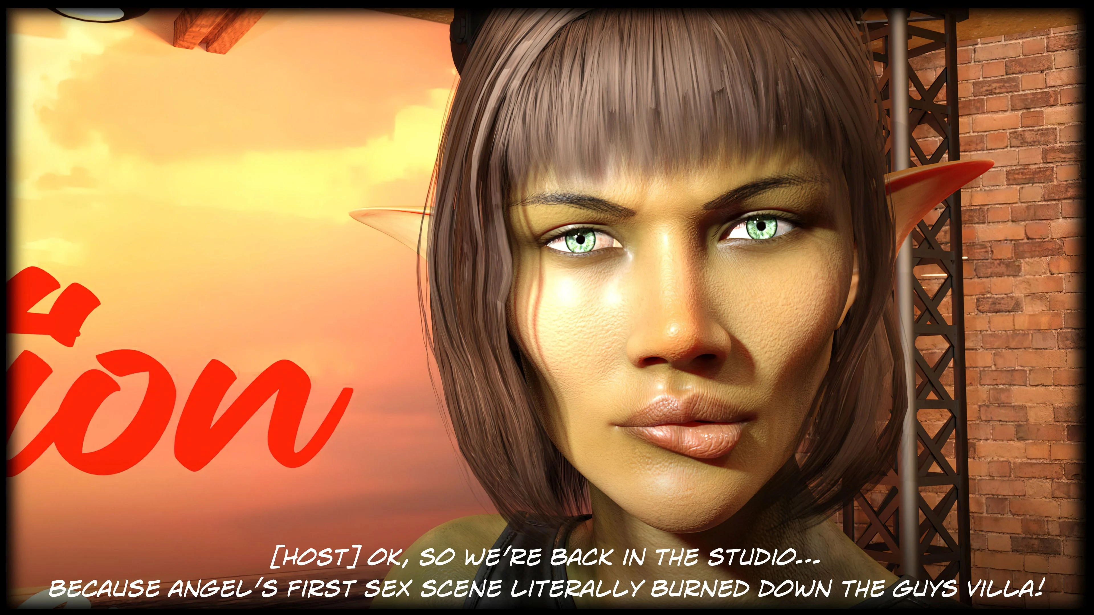 The Temptation Game [Sexy3DComics | Gonzo] Chapter 4 - Page 2