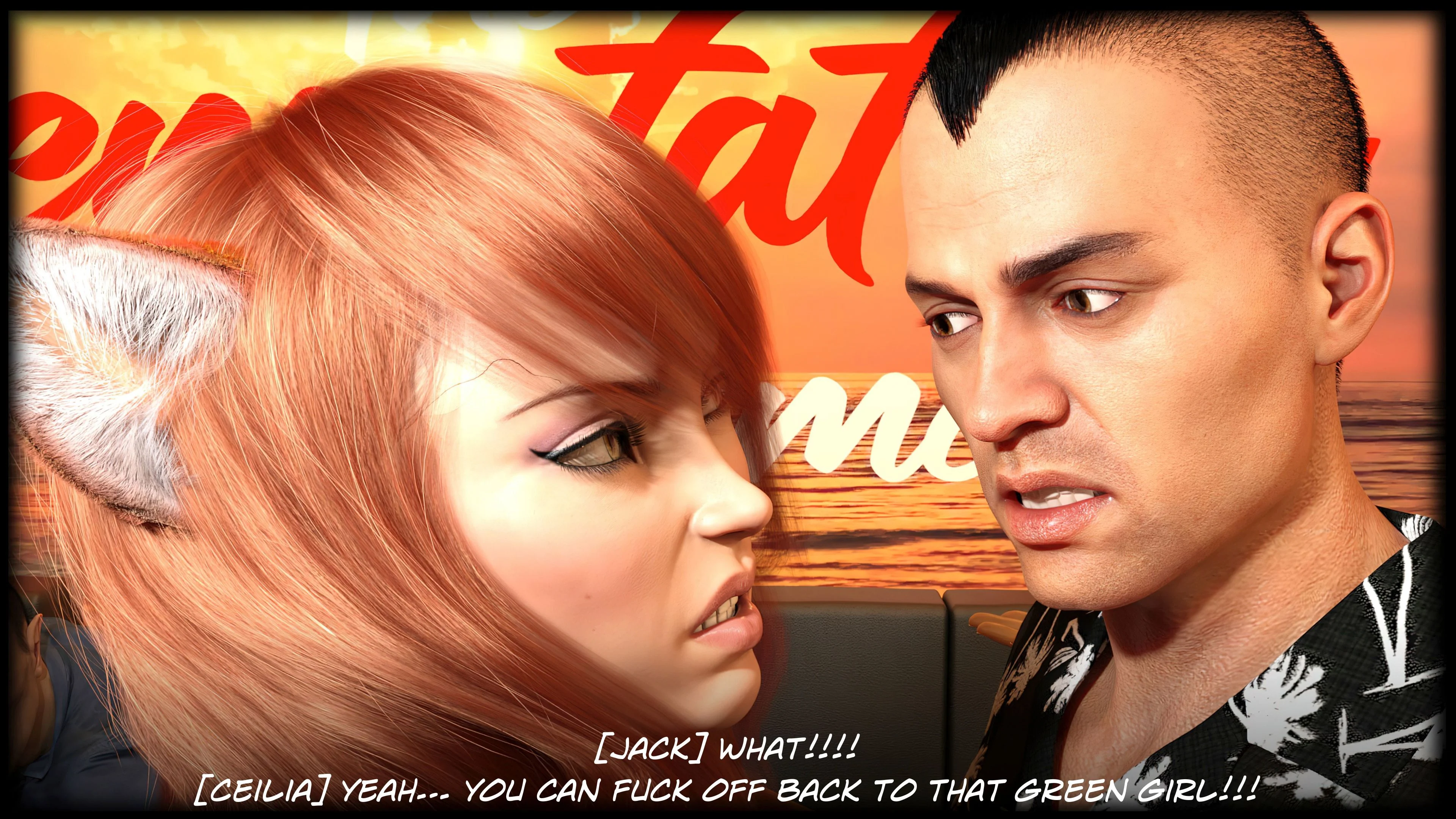 The Temptation Game [Sexy3DComics | Gonzo] Chapter 4 - Page 21