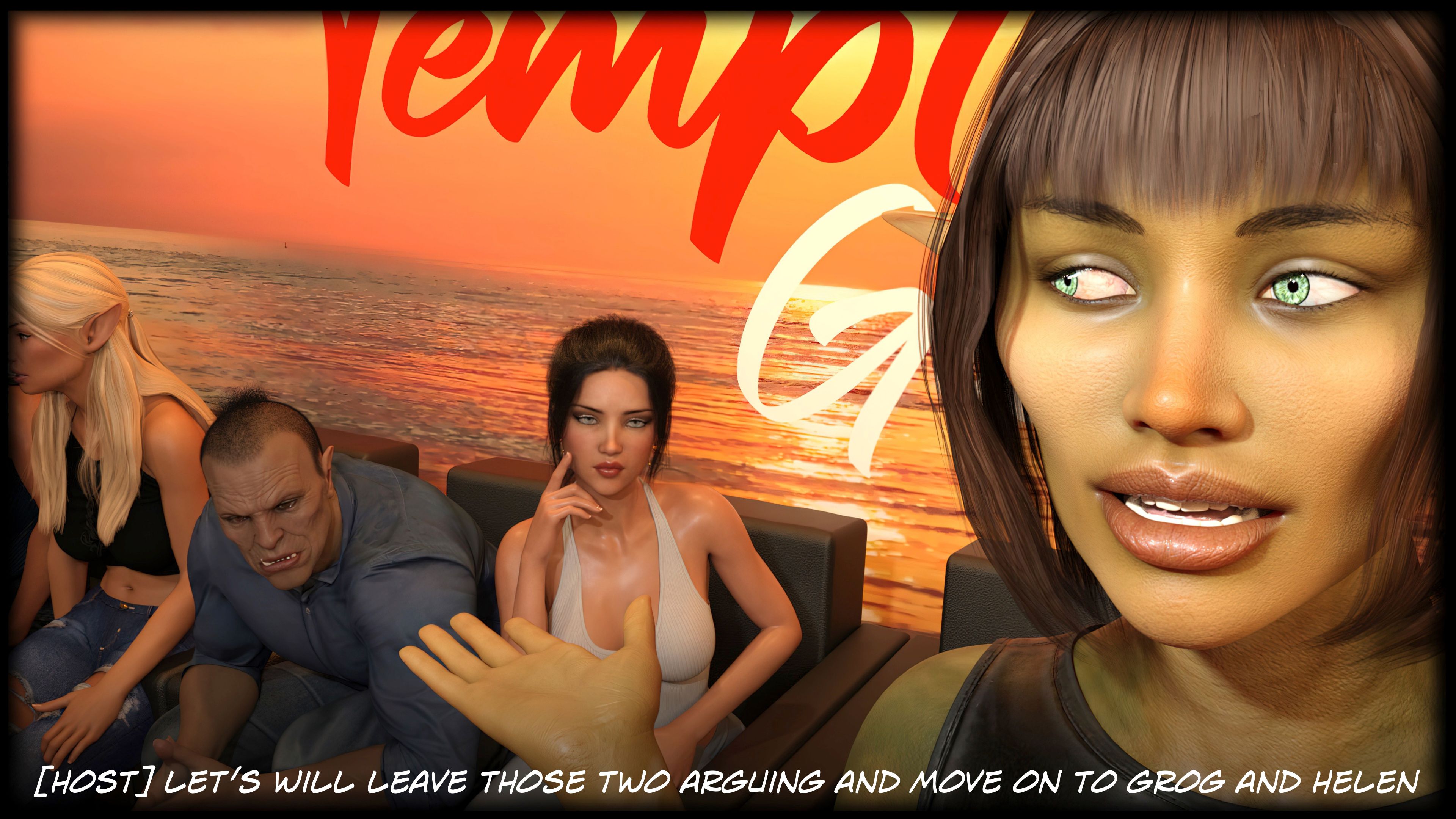 The Temptation Game [Sexy3DComics | Gonzo] Chapter 4 - Page 22