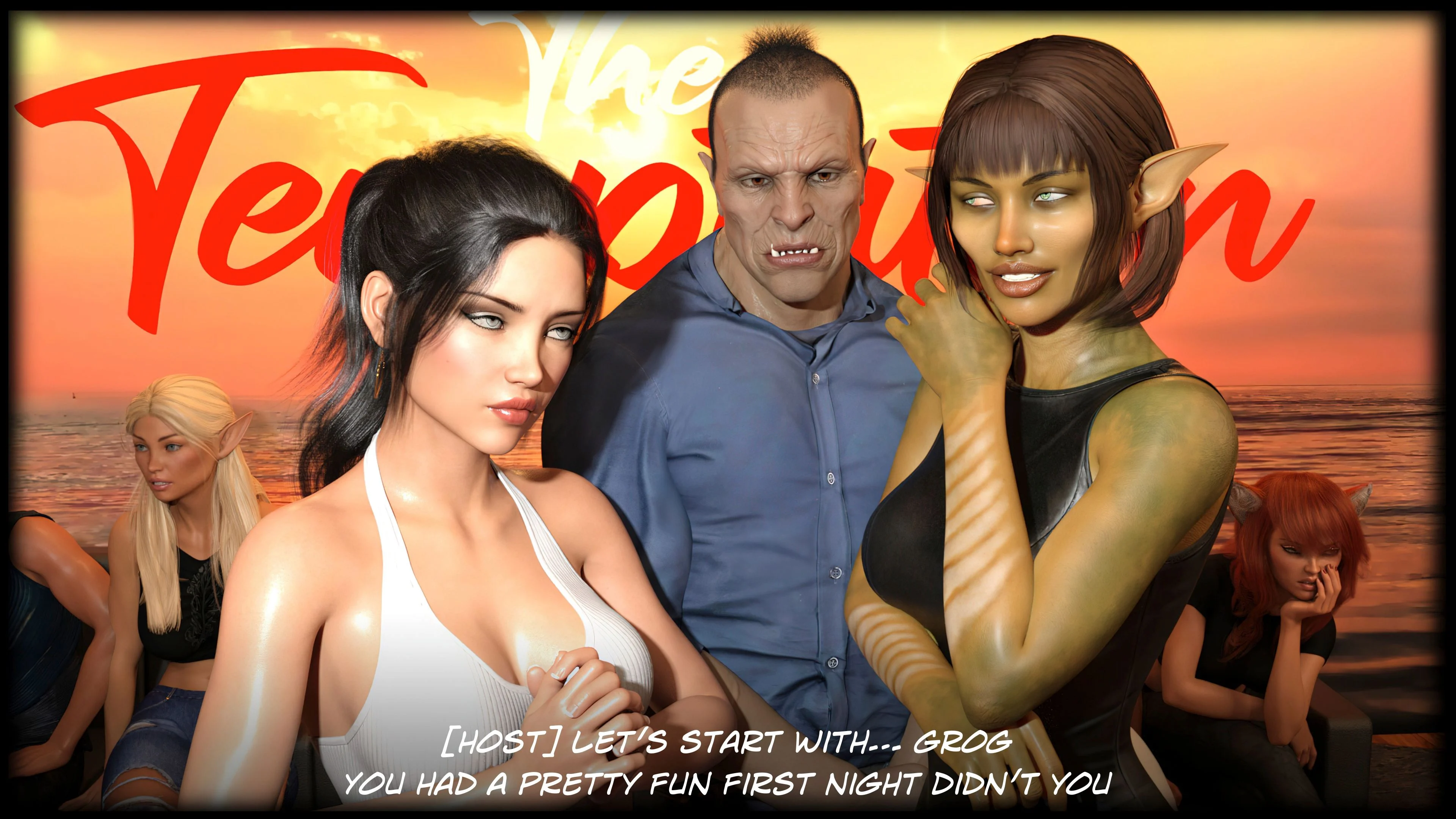The Temptation Game [Sexy3DComics | Gonzo] Chapter 4 - Page 23