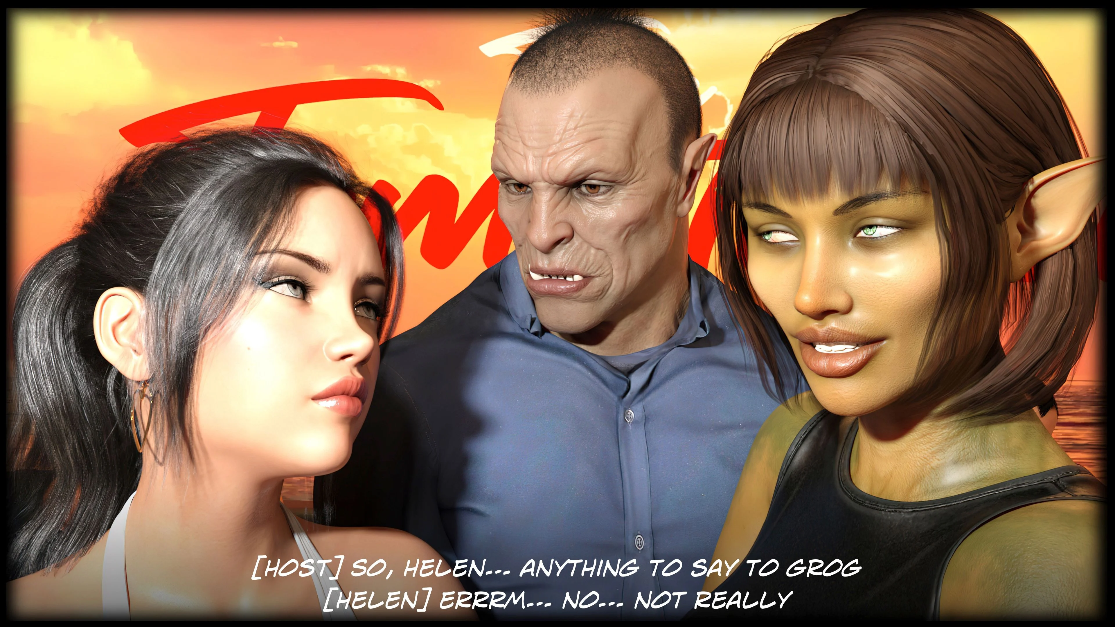 The Temptation Game [Sexy3DComics | Gonzo] Chapter 4 - Page 27
