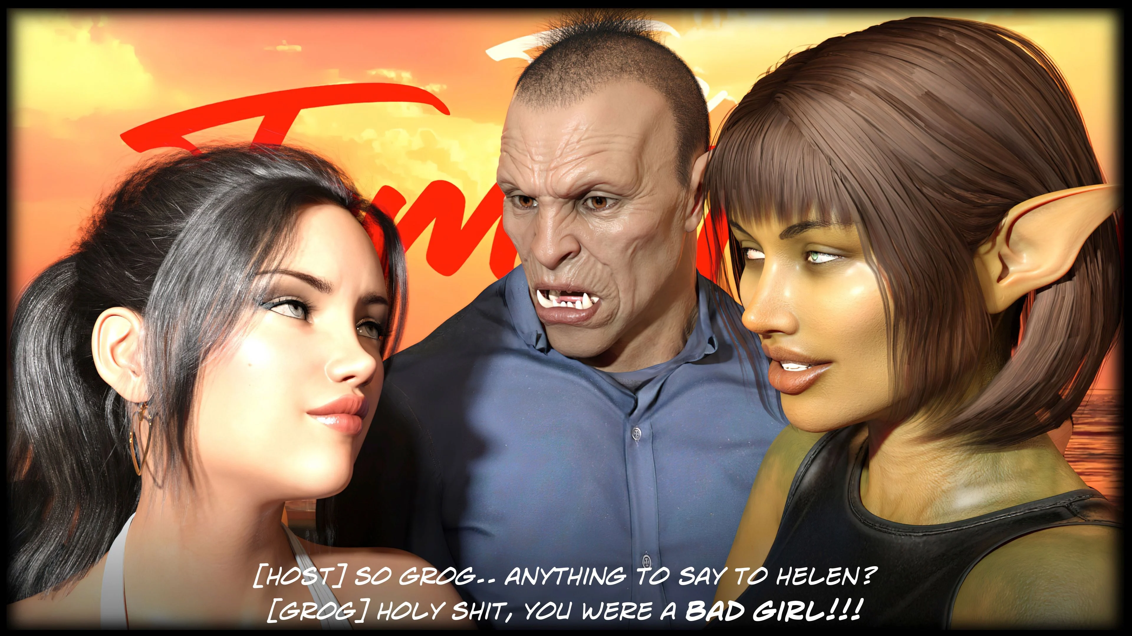 The Temptation Game [Sexy3DComics | Gonzo] Chapter 4 - Page 32