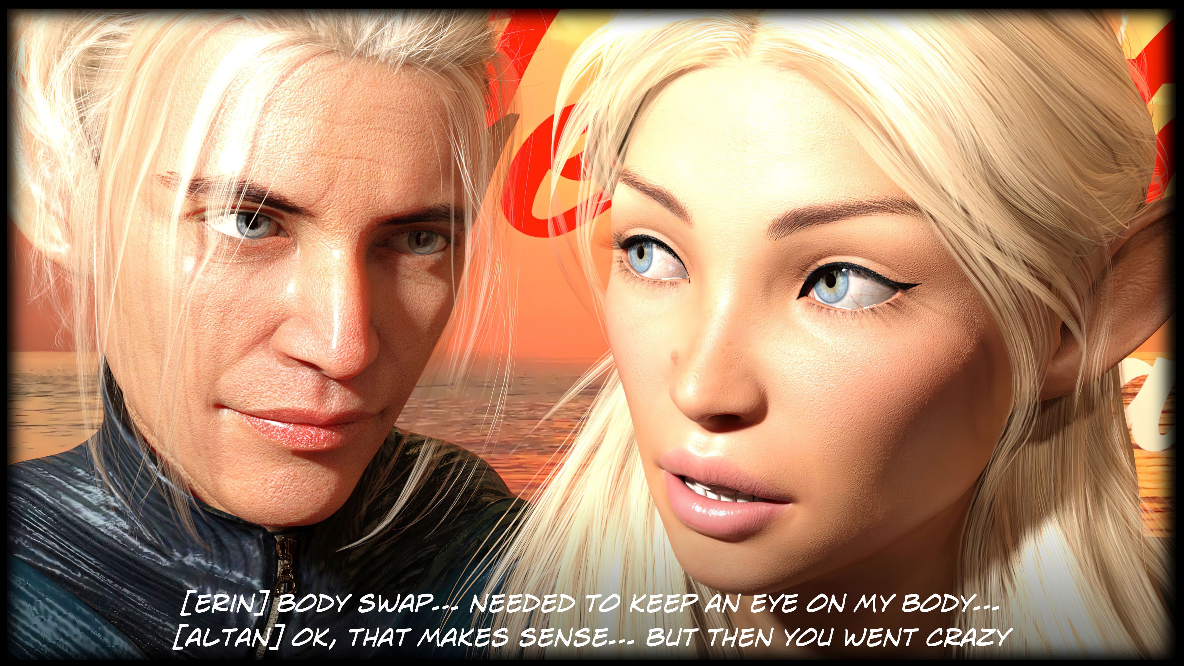 The Temptation Game [Sexy3DComics | Gonzo] Chapter 4 - Page 40