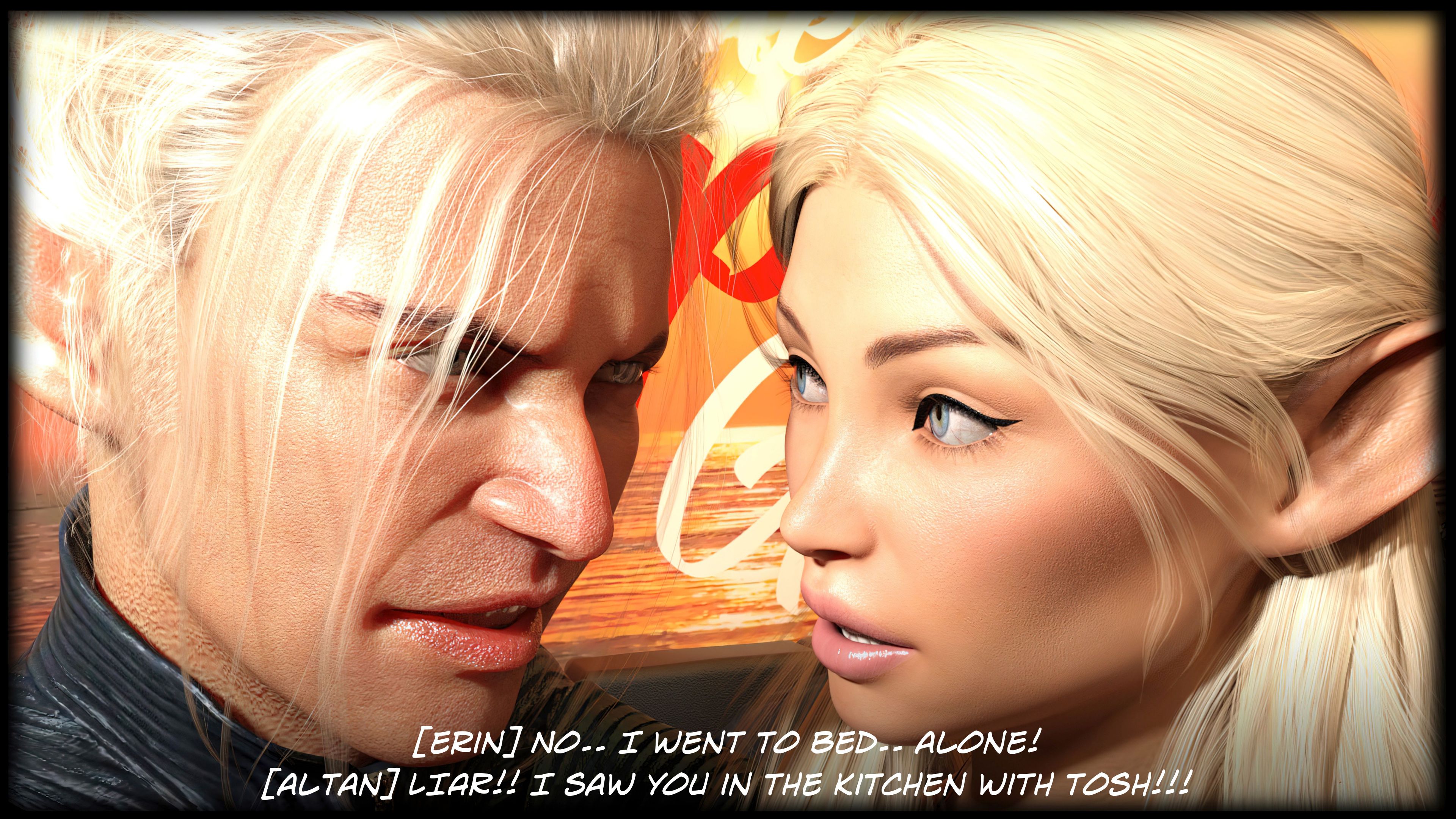The Temptation Game [Sexy3DComics | Gonzo] Chapter 4 - Page 41