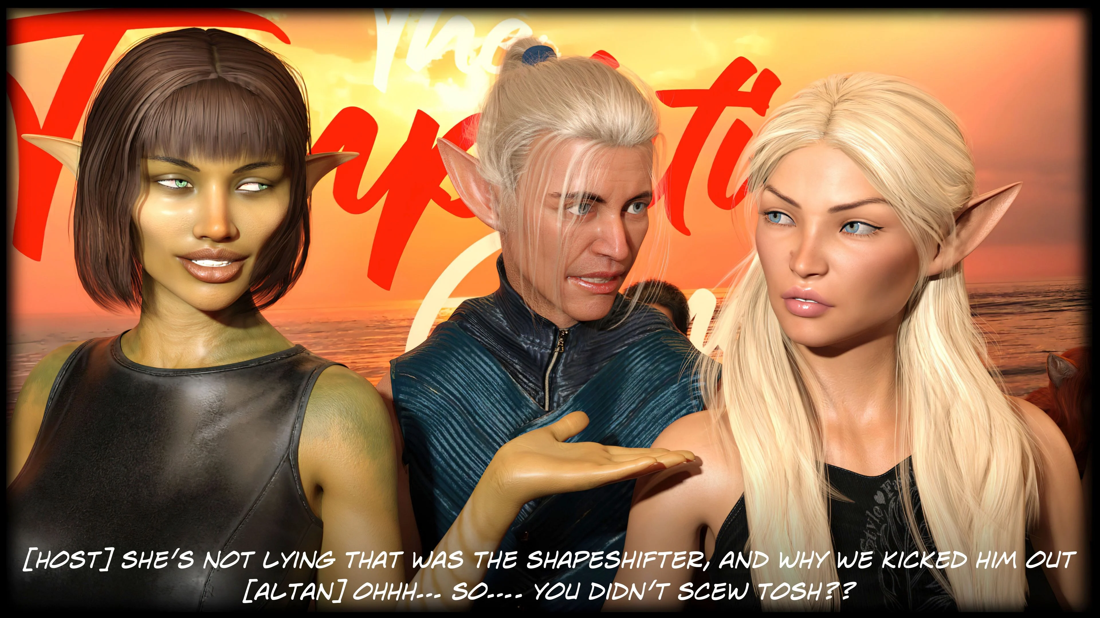 The Temptation Game [Sexy3DComics | Gonzo] Chapter 4 - Page 44