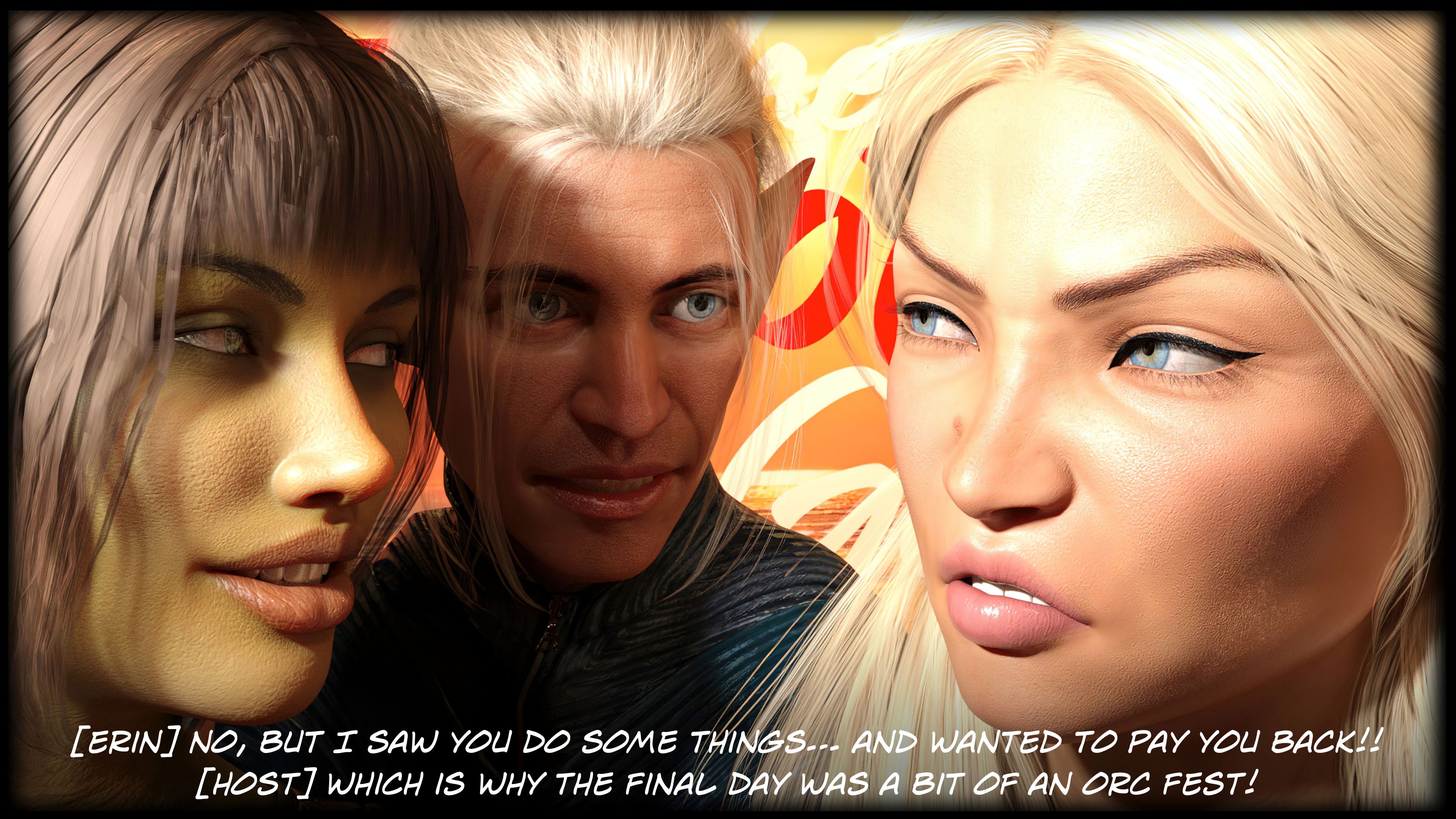 The Temptation Game [Sexy3DComics | Gonzo] Chapter 4 - Page 45