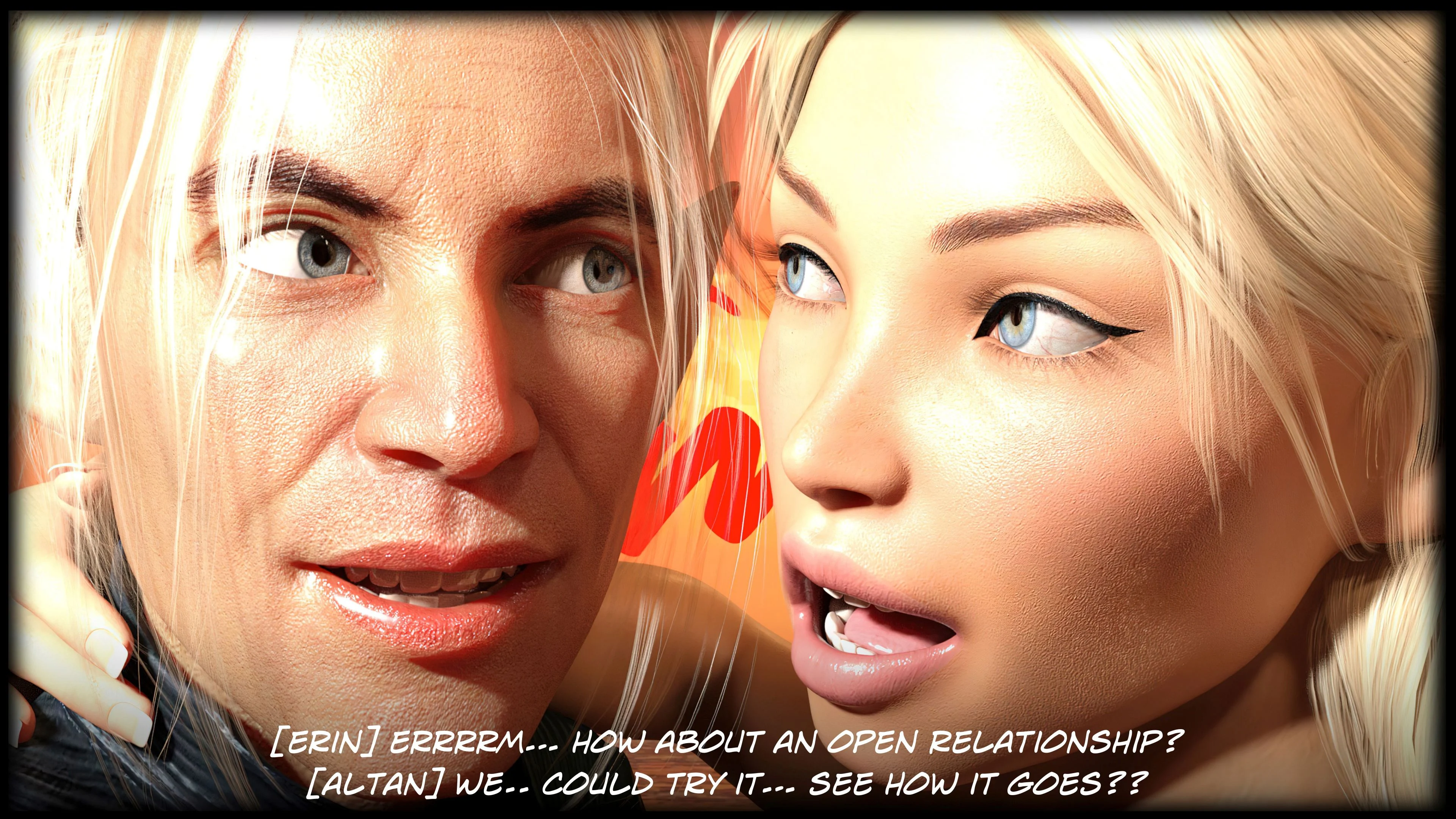 The Temptation Game [Sexy3DComics | Gonzo] Chapter 4 - Page 59