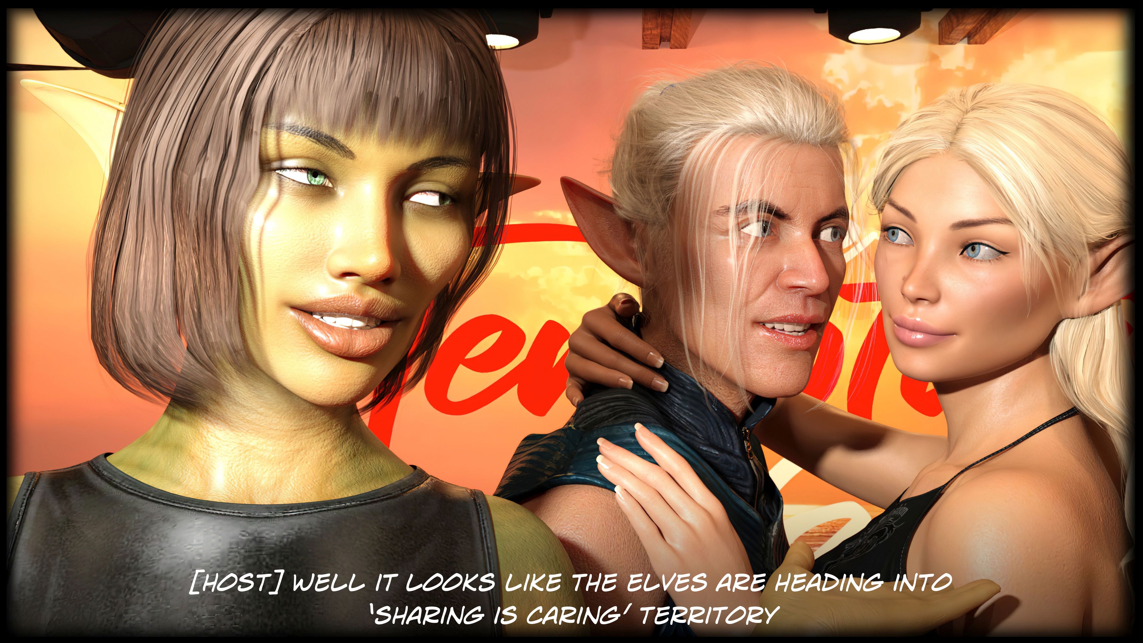 The Temptation Game [Sexy3DComics | Gonzo] Chapter 4 - Page 60