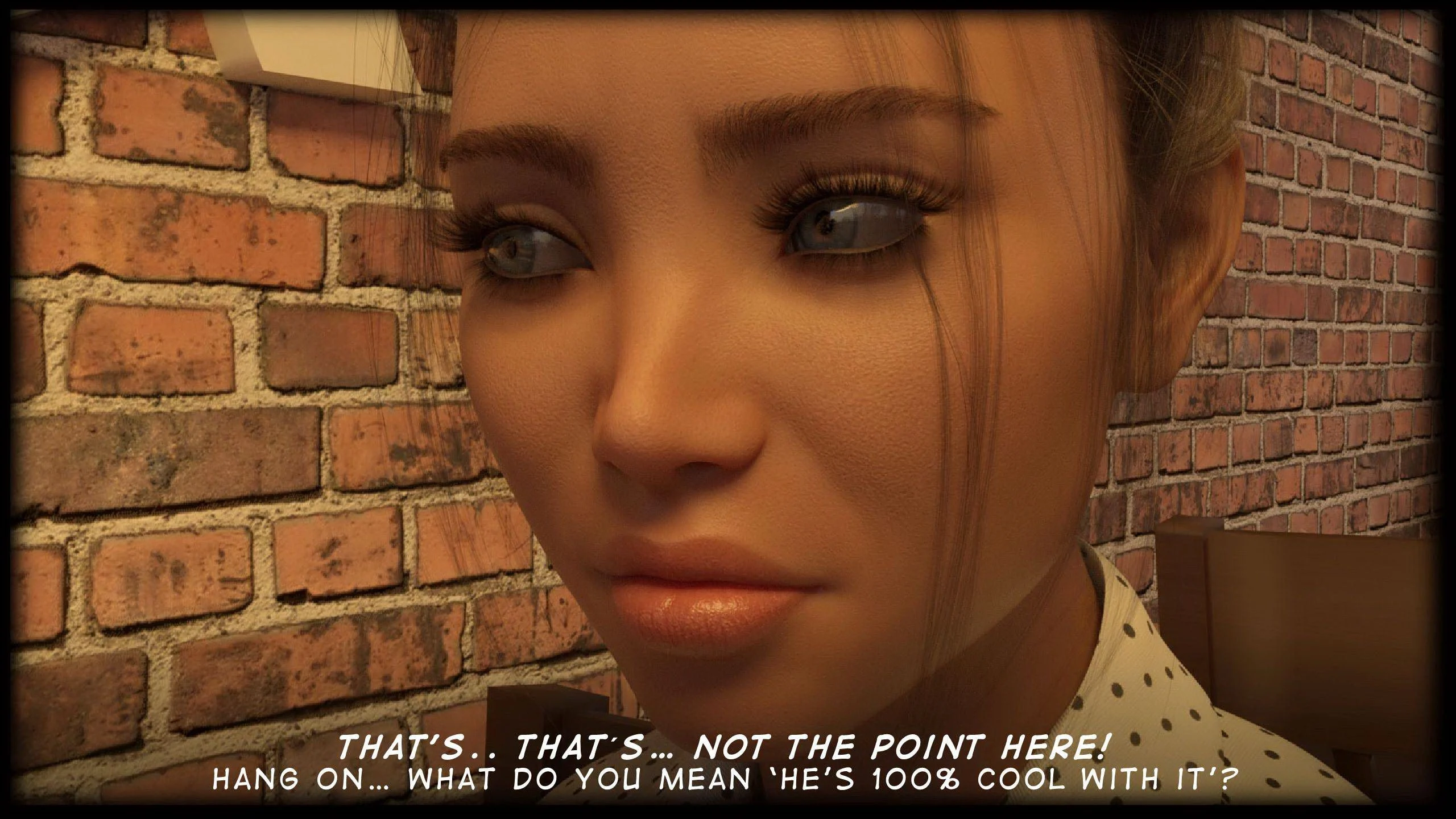 Muse – A Fantasyland Story [Sexy3DComics | Gonzo] Chapter 1 - Page 18