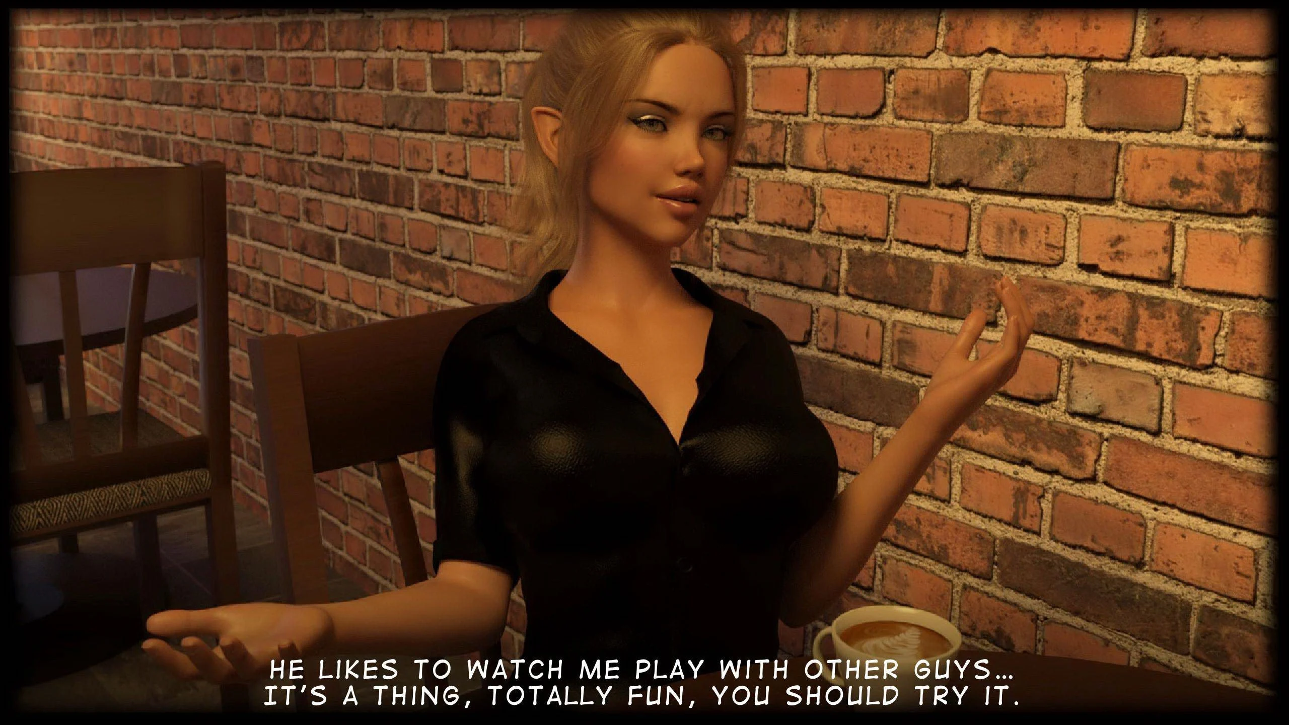 Muse – A Fantasyland Story [Sexy3DComics | Gonzo] Chapter 1 - Page 19