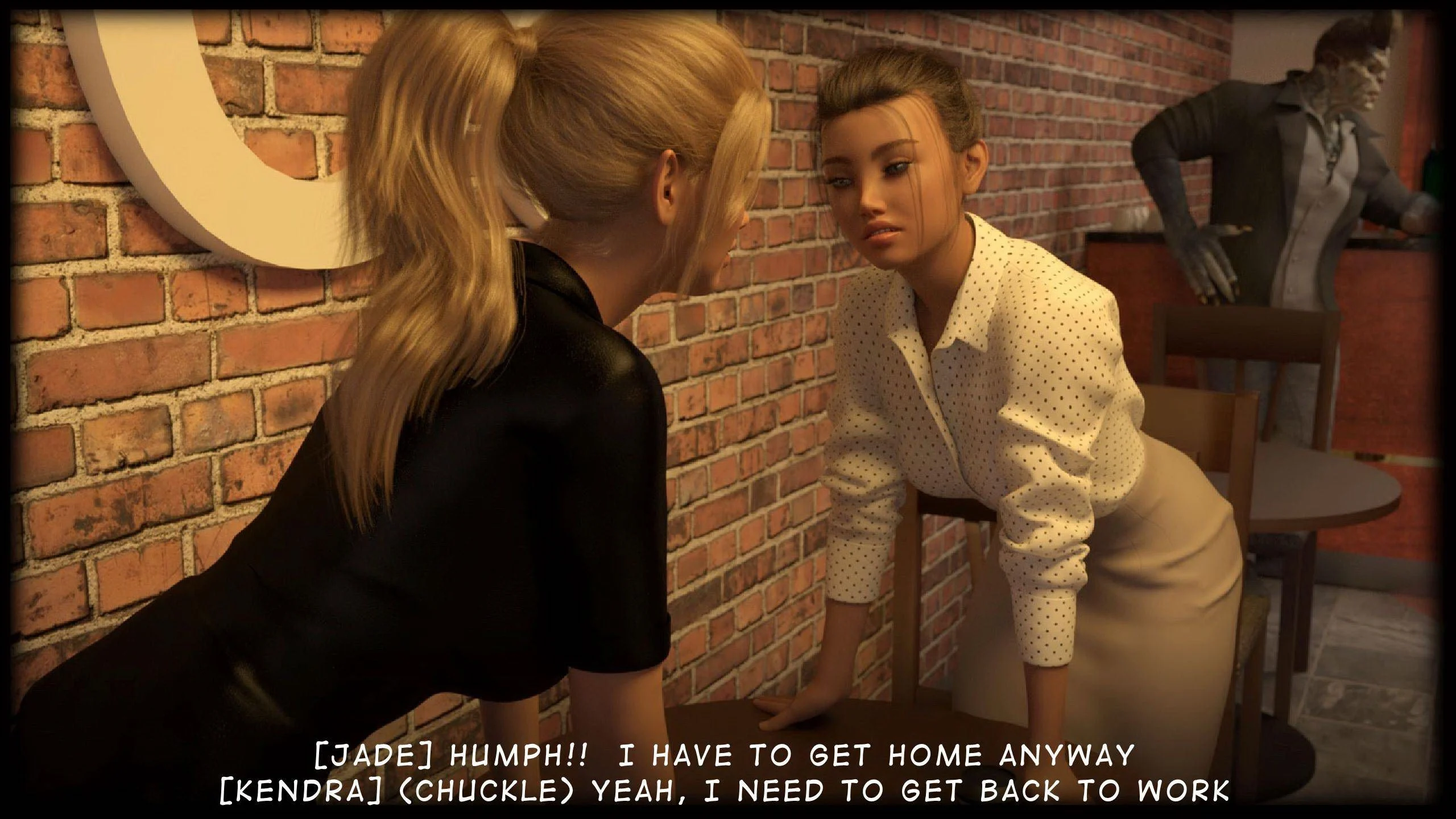 Muse – A Fantasyland Story [Sexy3DComics | Gonzo] Chapter 1 - Page 27