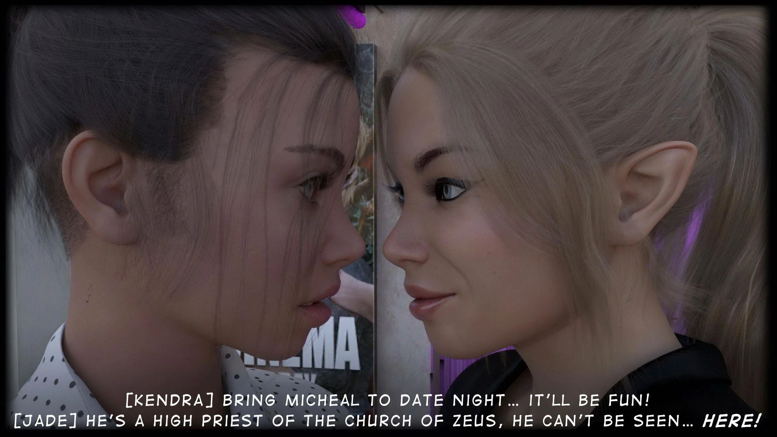 Muse – A Fantasyland Story [Sexy3DComics | Gonzo] Chapter 1 - Page 36