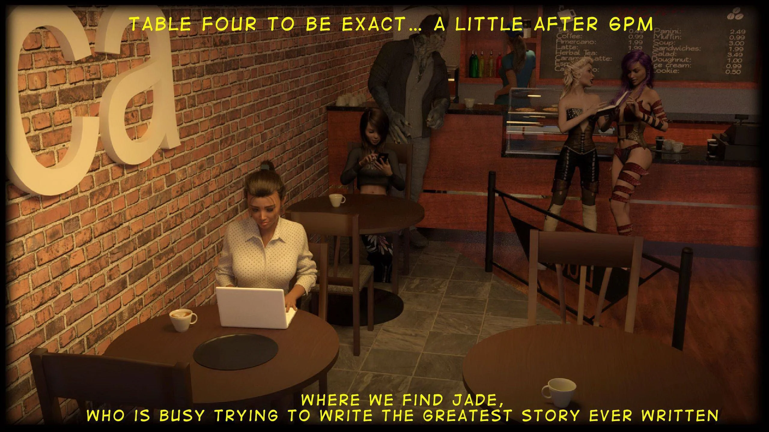 Muse – A Fantasyland Story [Sexy3DComics | Gonzo] Chapter 1 - Page 4