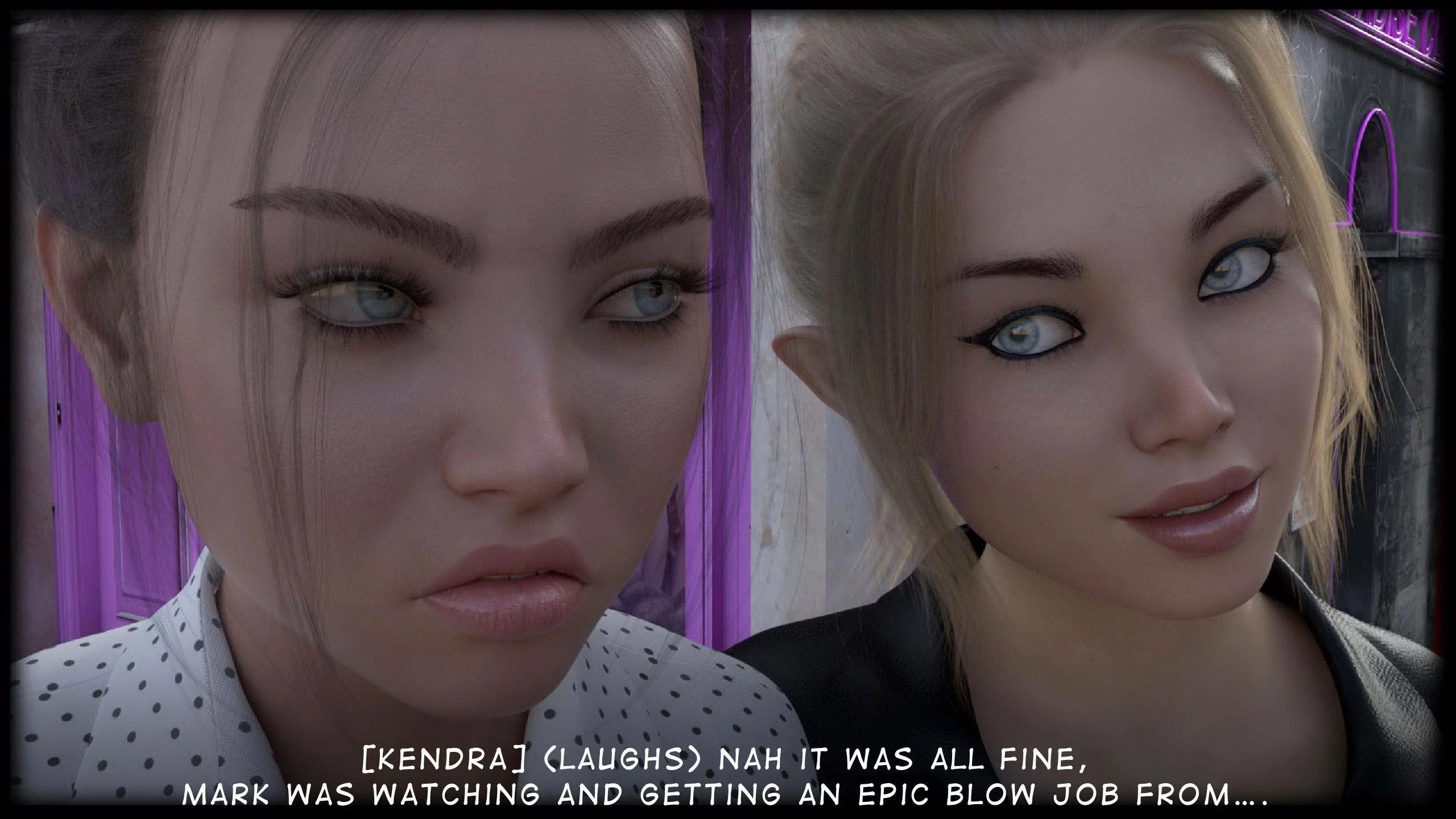 Muse – A Fantasyland Story [Sexy3DComics | Gonzo] Chapter 1 - Page 41
