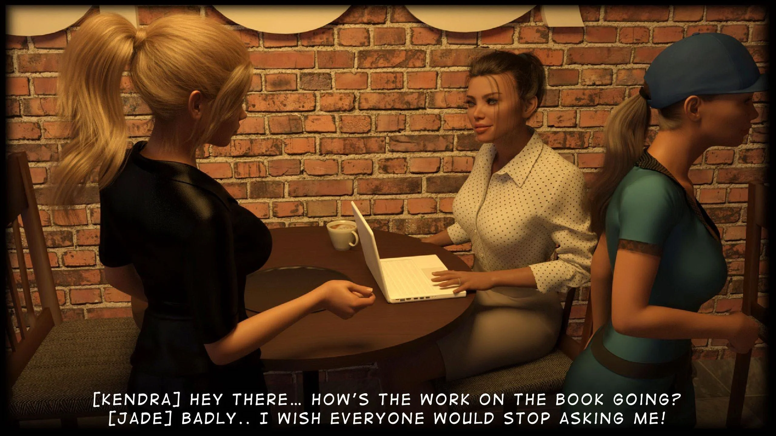 Muse – A Fantasyland Story [Sexy3DComics | Gonzo] Chapter 1 - Page 7