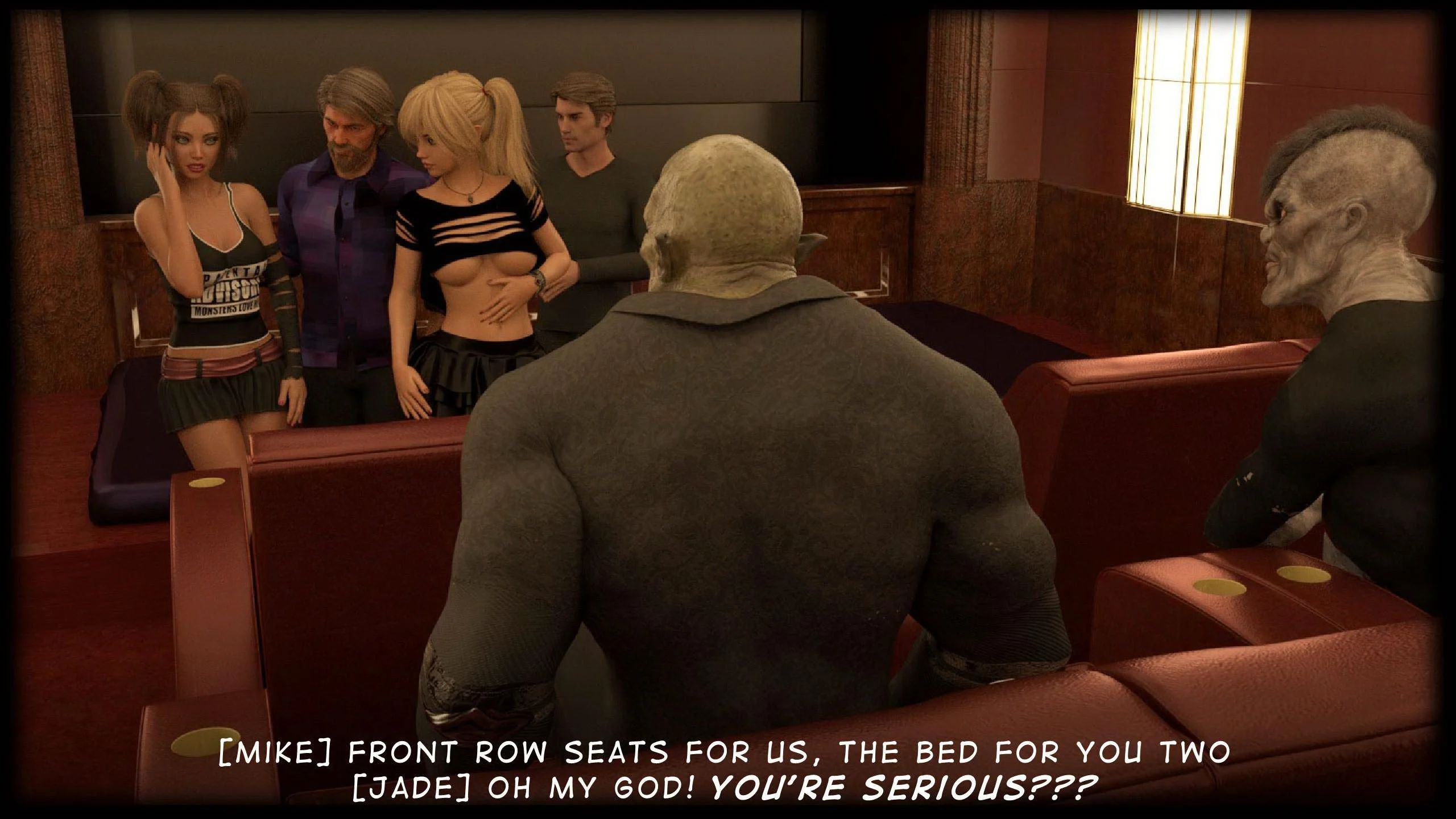 Muse – A Fantasyland Story [Sexy3DComics | Gonzo] Chapter 1 - Page 79