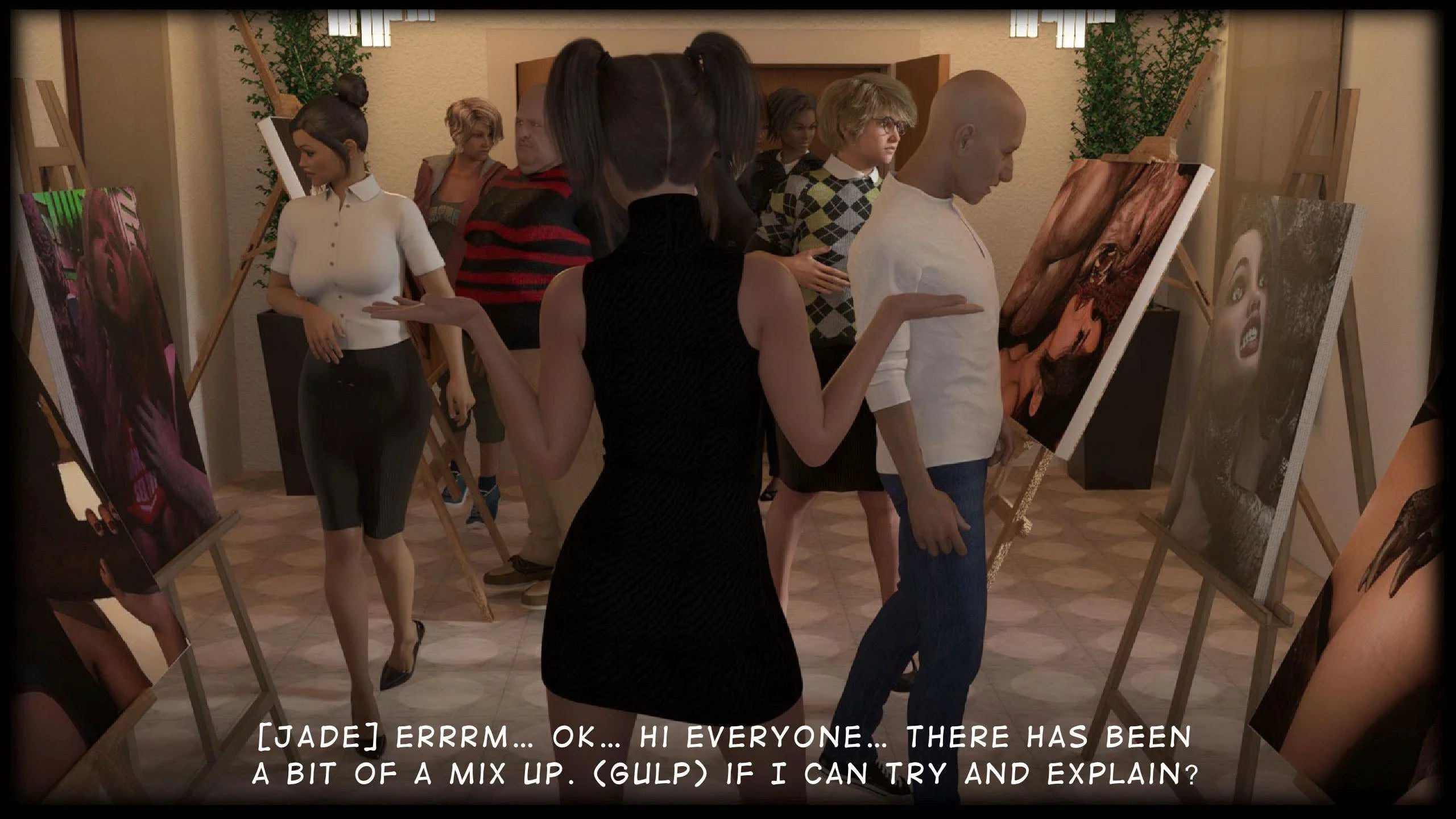 Muse – A Fantasyland Story [Sexy3DComics | Gonzo] Chapter 2 - Page 125