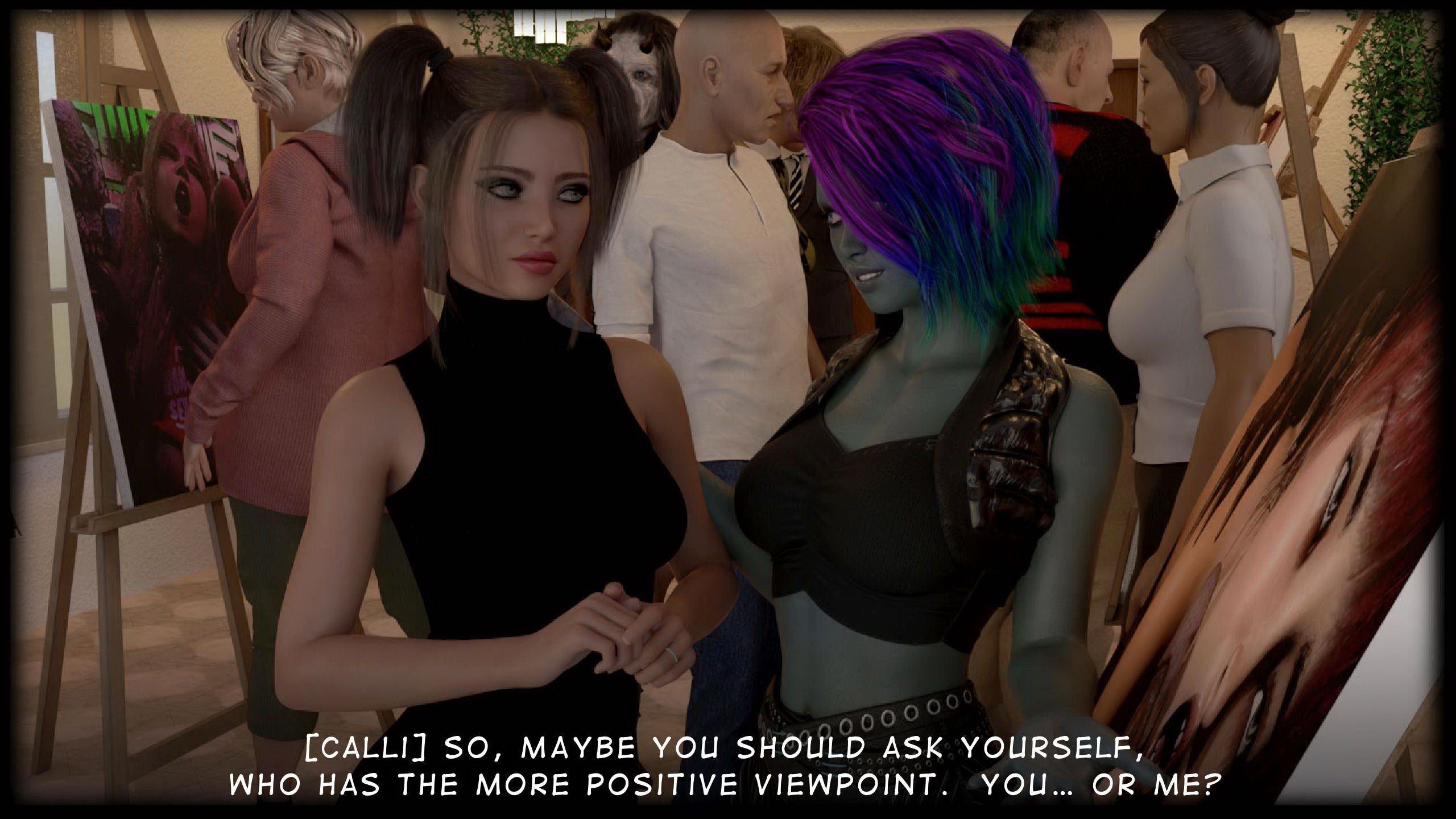 Muse – A Fantasyland Story [Sexy3DComics | Gonzo] Chapter 2 - Page 131