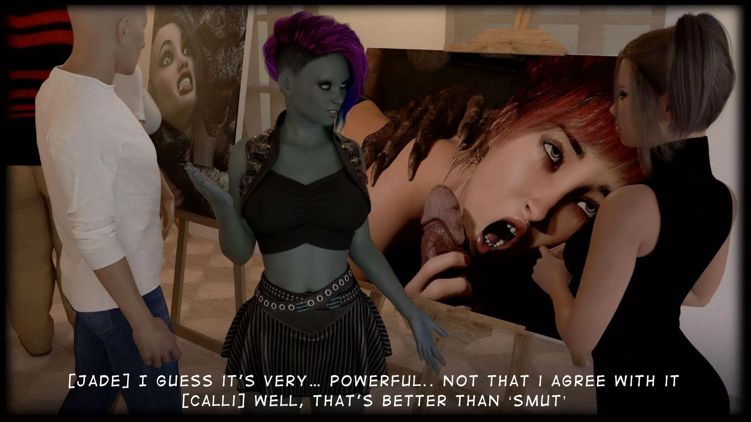 Muse – A Fantasyland Story [Sexy3DComics | Gonzo] Chapter 2 - Page 132