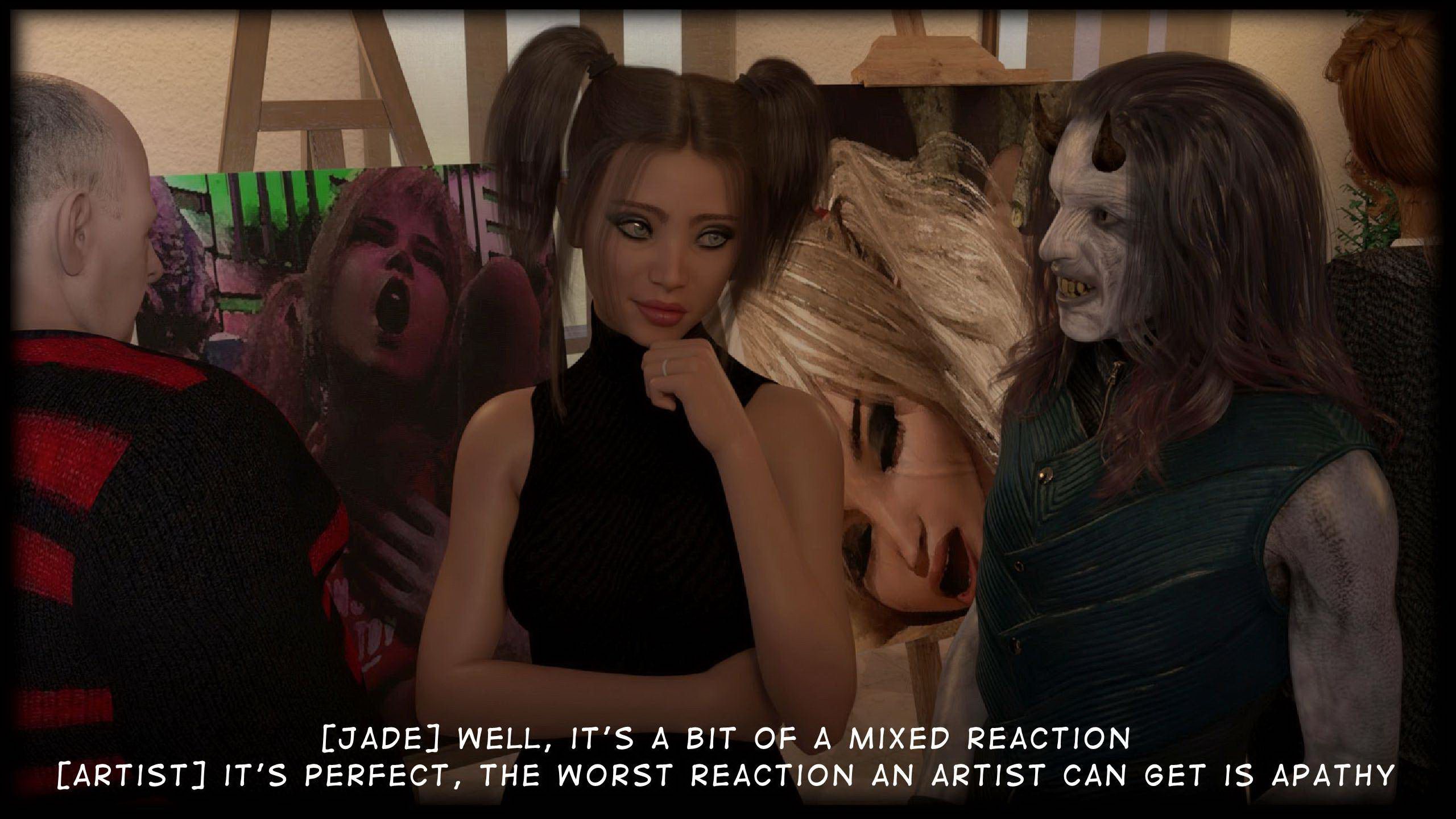 Muse – A Fantasyland Story [Sexy3DComics | Gonzo] Chapter 2 - Page 136