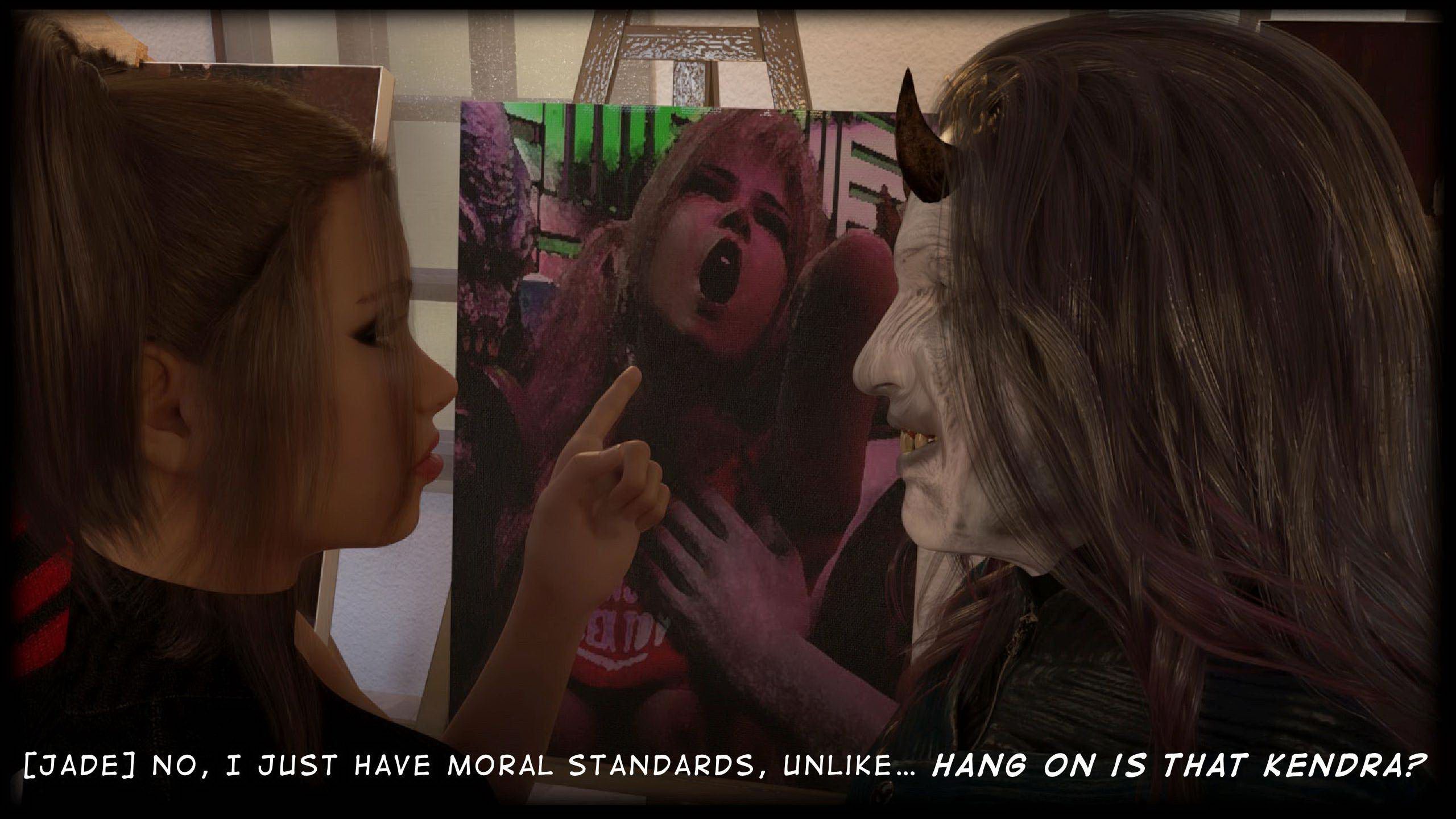 Muse – A Fantasyland Story [Sexy3DComics | Gonzo] Chapter 2 - Page 139