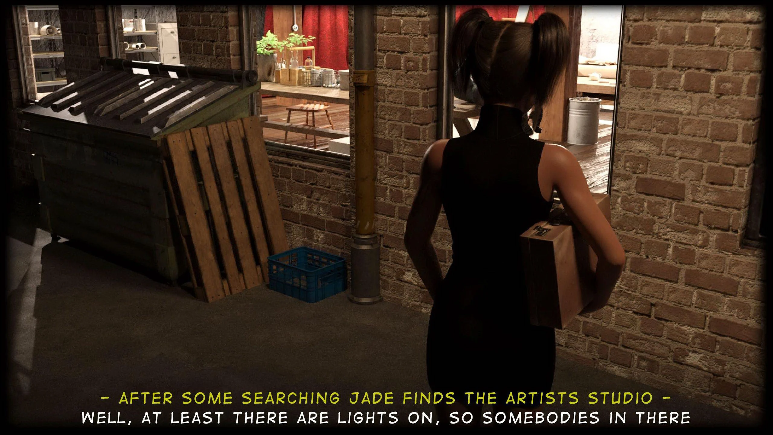 Muse – A Fantasyland Story [Sexy3DComics | Gonzo] Chapter 2 - Page 146