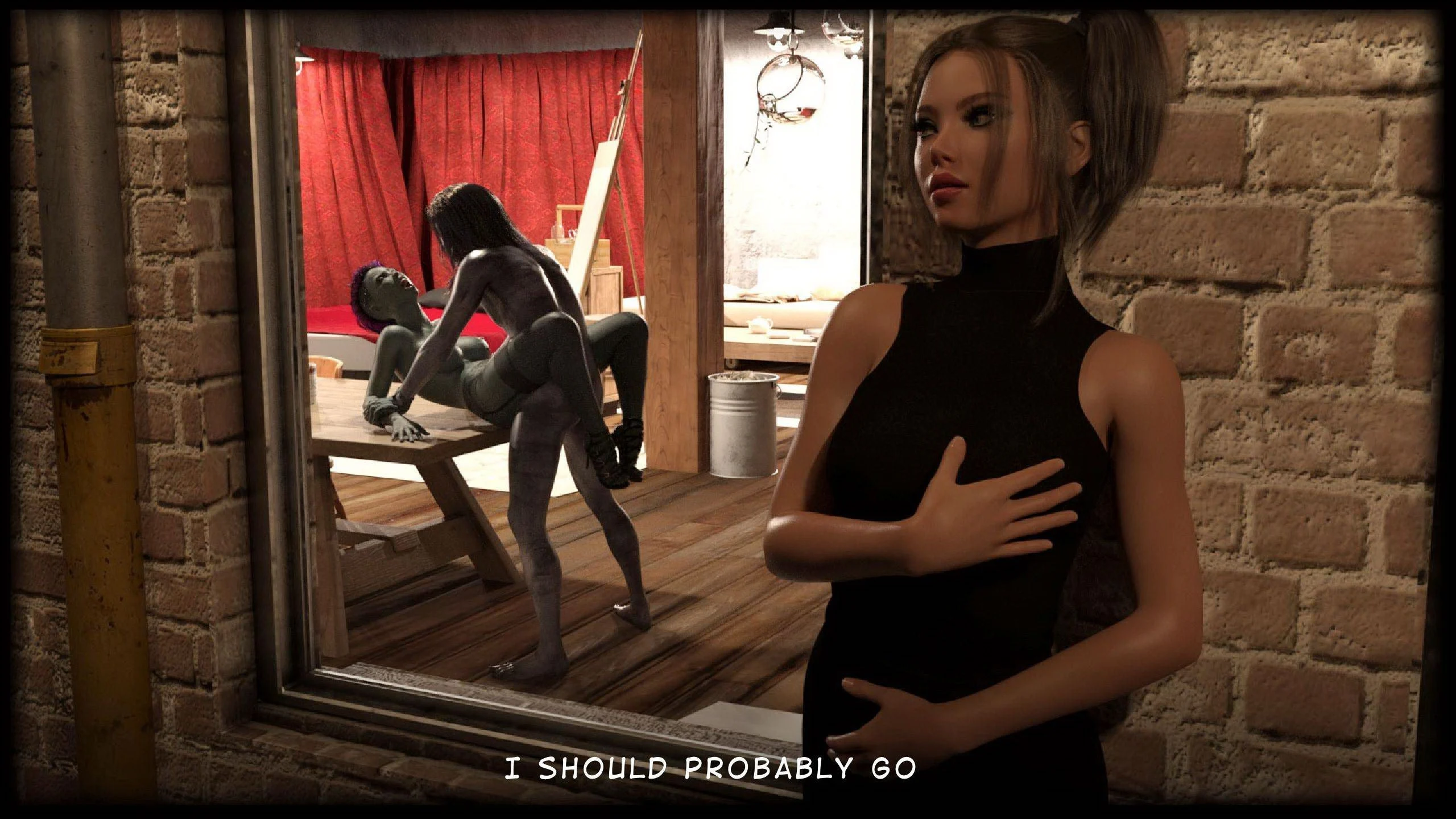 Muse – A Fantasyland Story [Sexy3DComics | Gonzo] Chapter 2 - Page 149