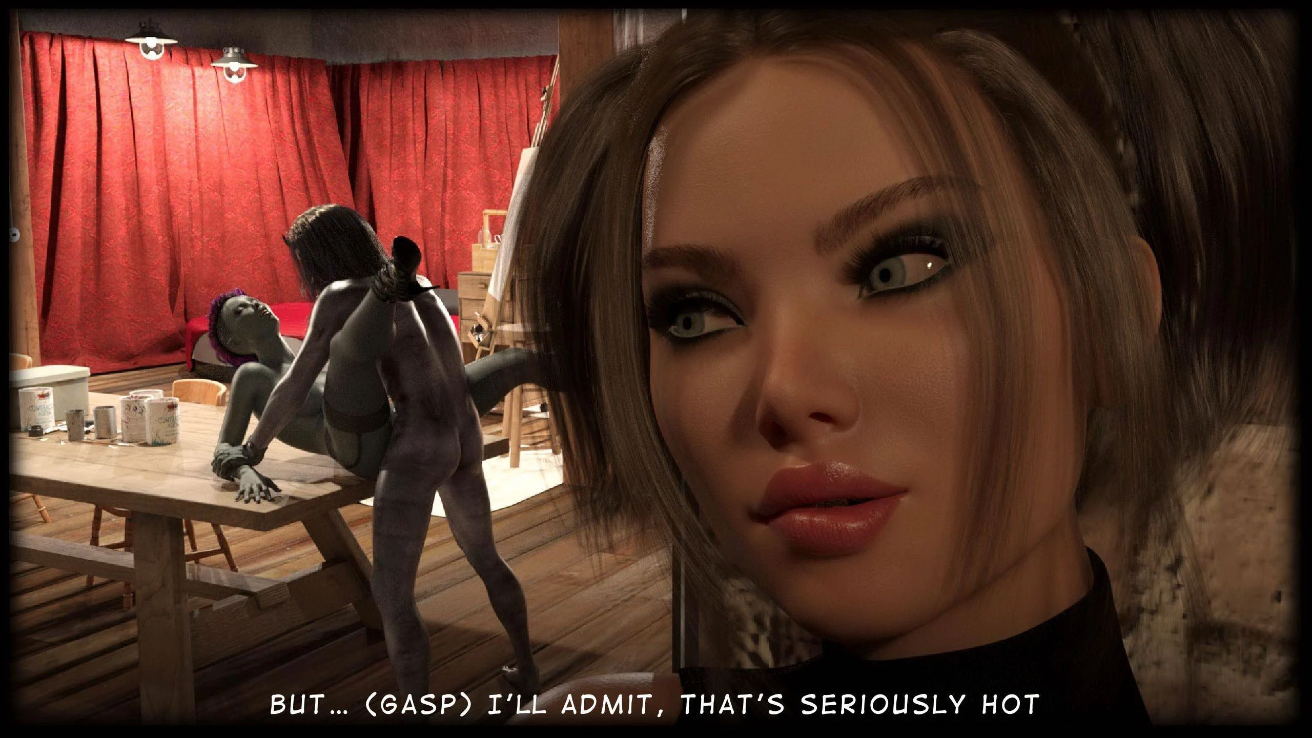 Muse – A Fantasyland Story [Sexy3DComics | Gonzo] Chapter 2 - Page 150