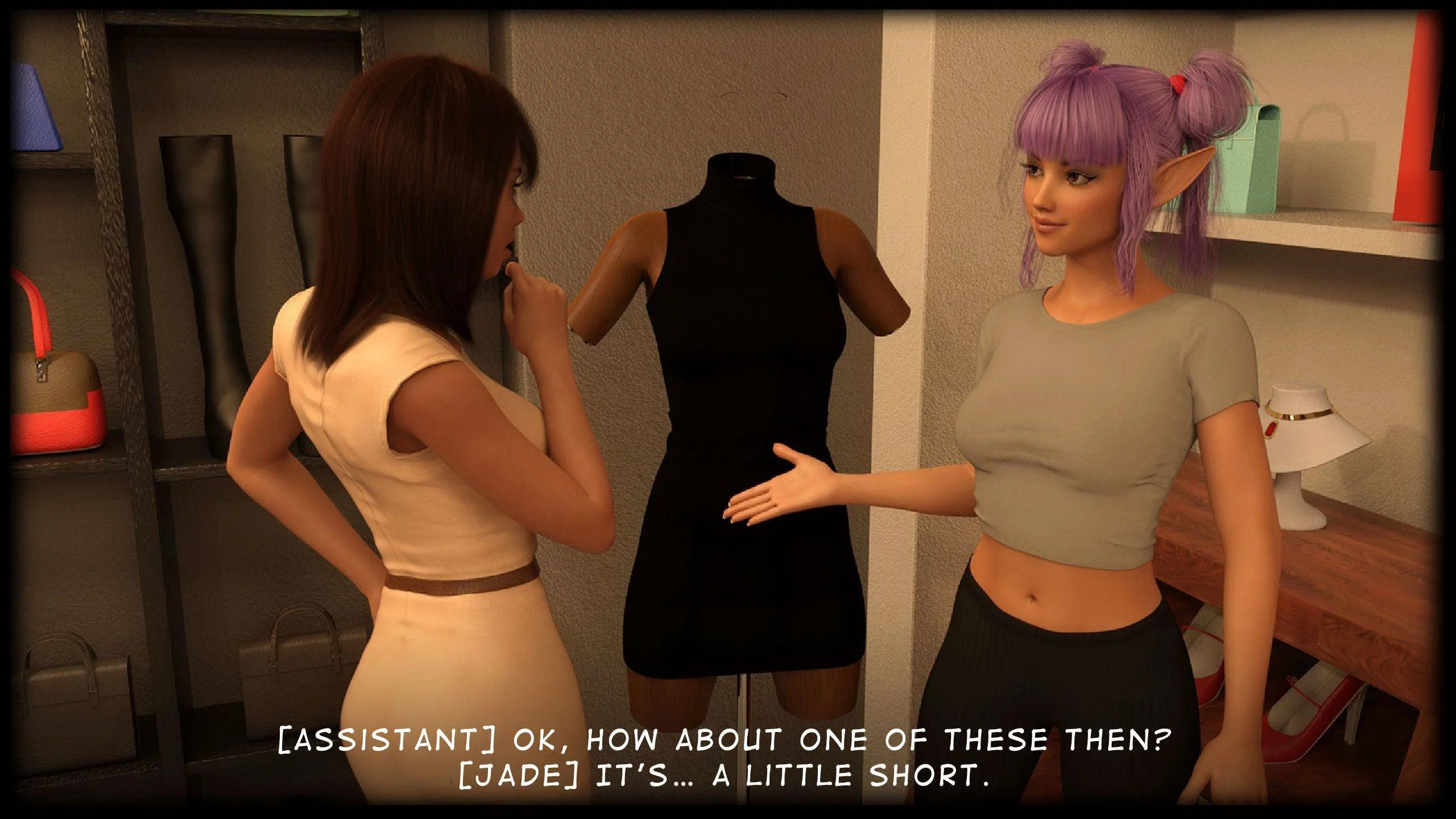 Muse – A Fantasyland Story [Sexy3DComics | Gonzo] Chapter 2 - Page 16