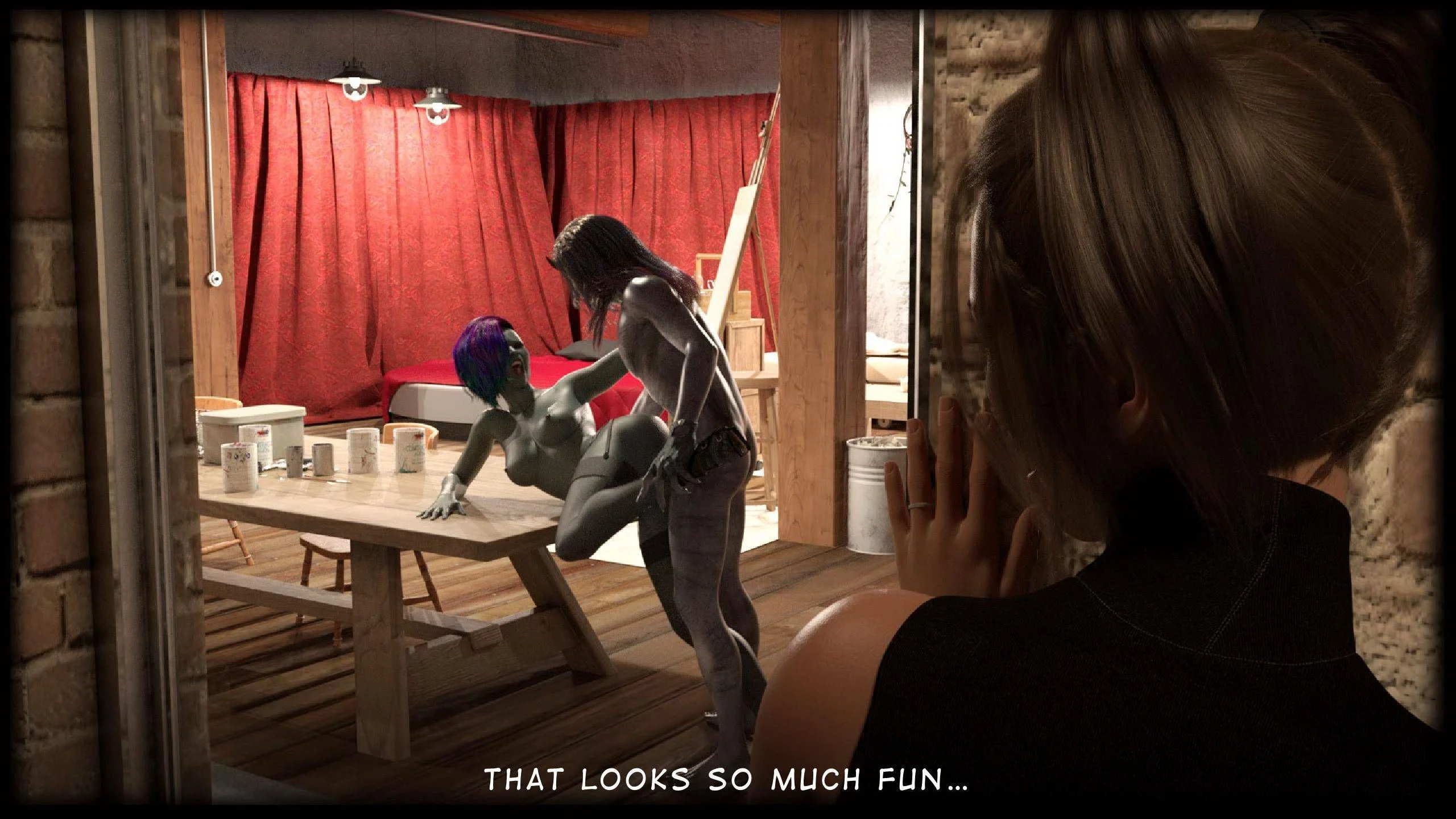 Muse – A Fantasyland Story [Sexy3DComics | Gonzo] Chapter 2 - Page 165