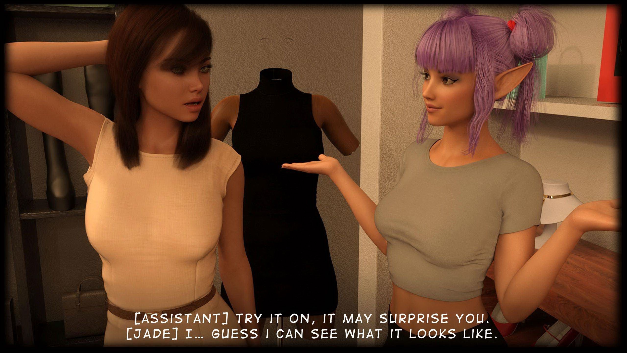 Muse – A Fantasyland Story [Sexy3DComics | Gonzo] Chapter 2 - Page 17
