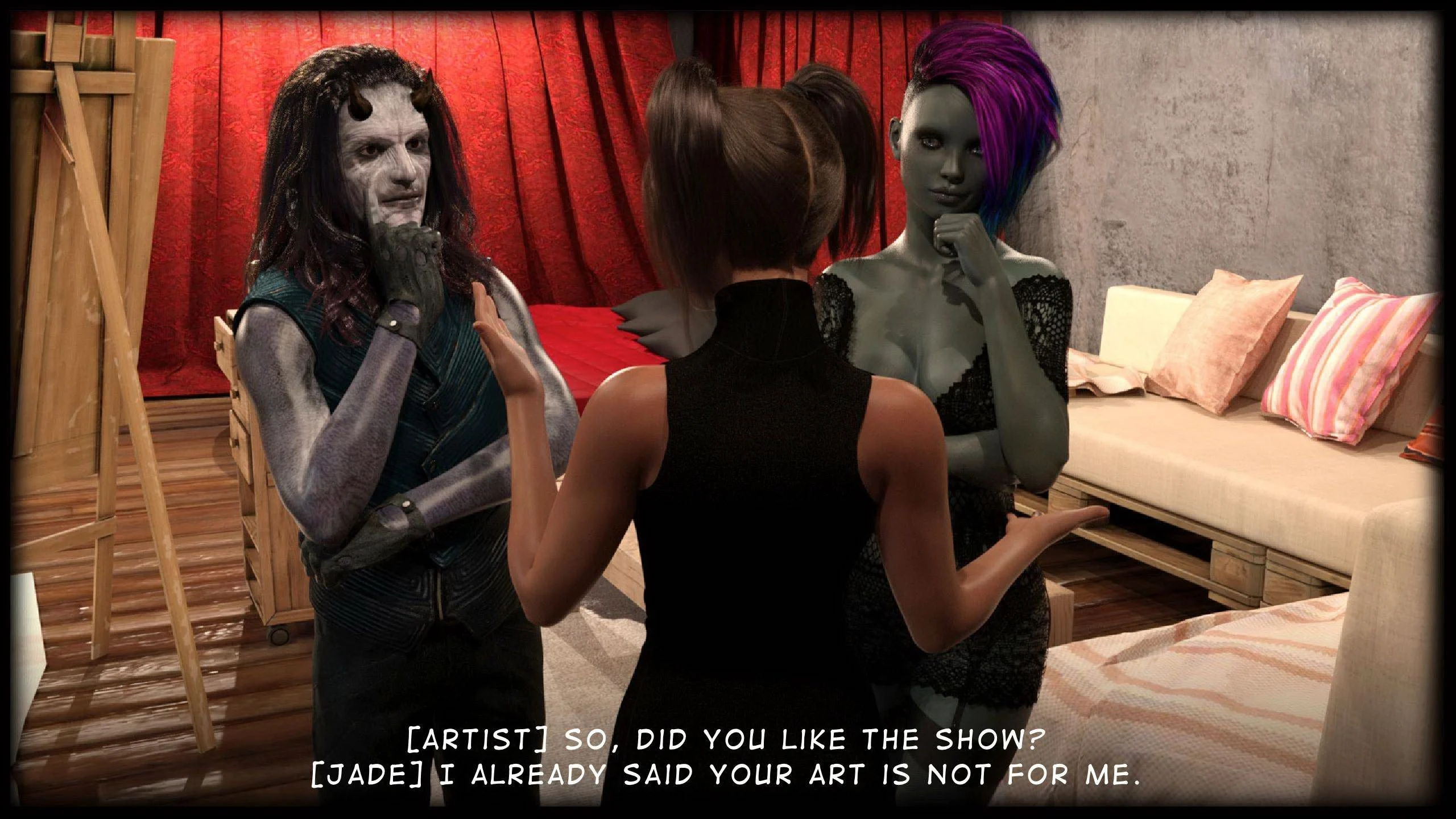Muse – A Fantasyland Story [Sexy3DComics | Gonzo] Chapter 2 - Page 173