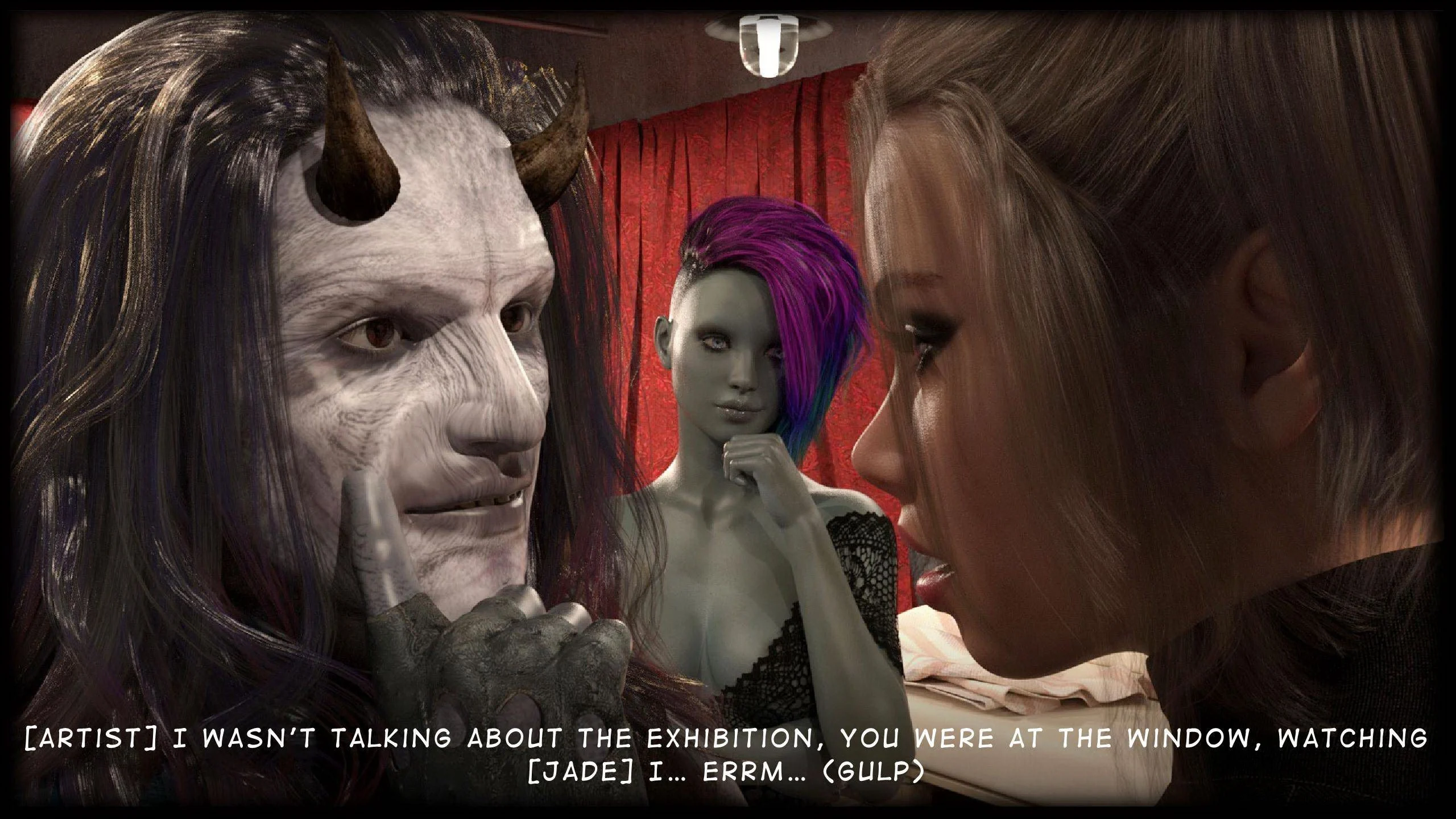 Muse – A Fantasyland Story [Sexy3DComics | Gonzo] Chapter 2 - Page 174