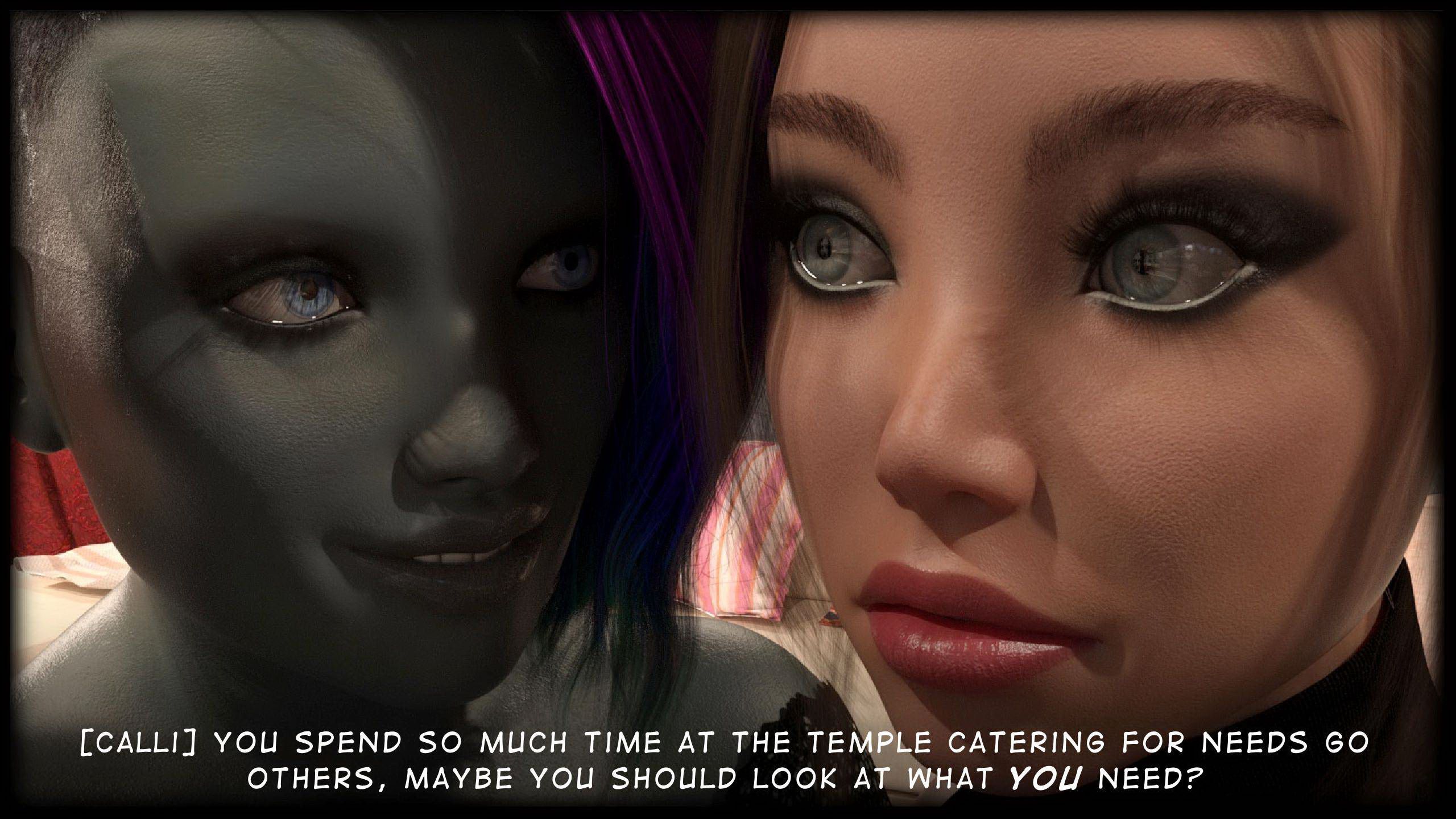 Muse – A Fantasyland Story [Sexy3DComics | Gonzo] Chapter 2 - Page 183