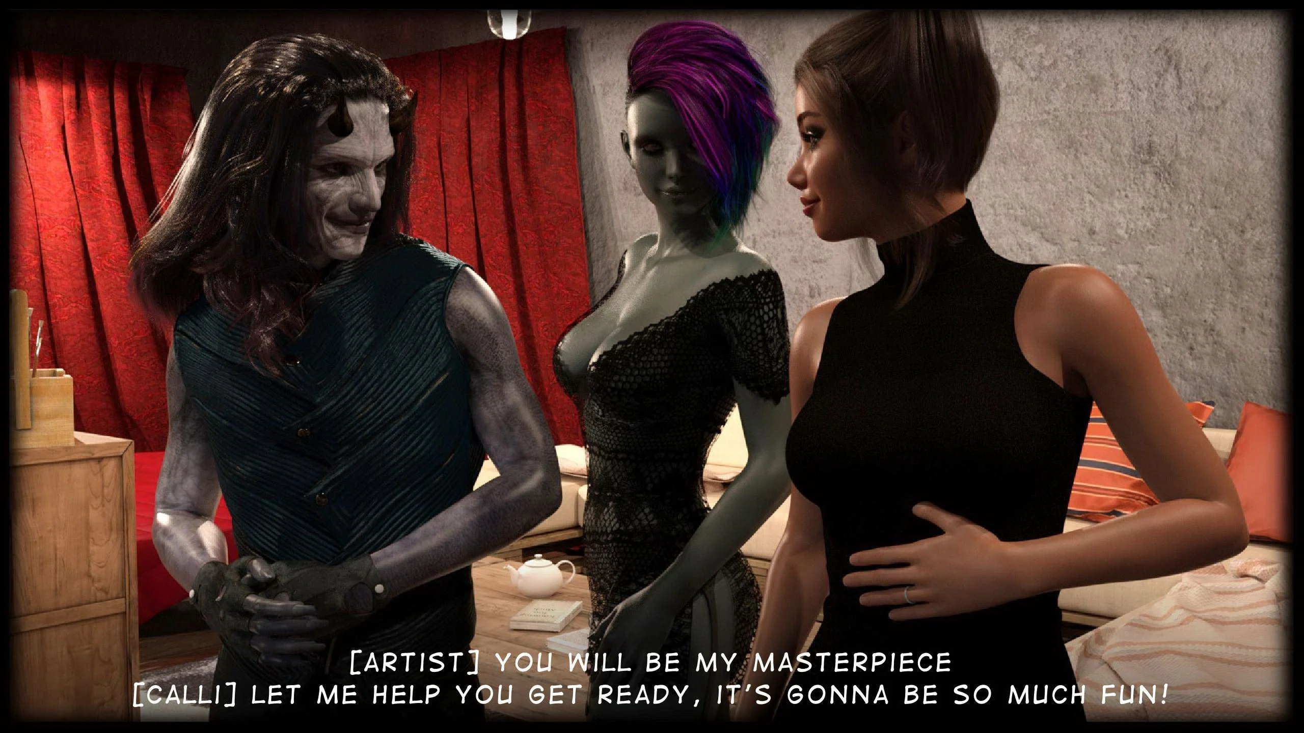 Muse – A Fantasyland Story [Sexy3DComics | Gonzo] Chapter 2 - Page 189