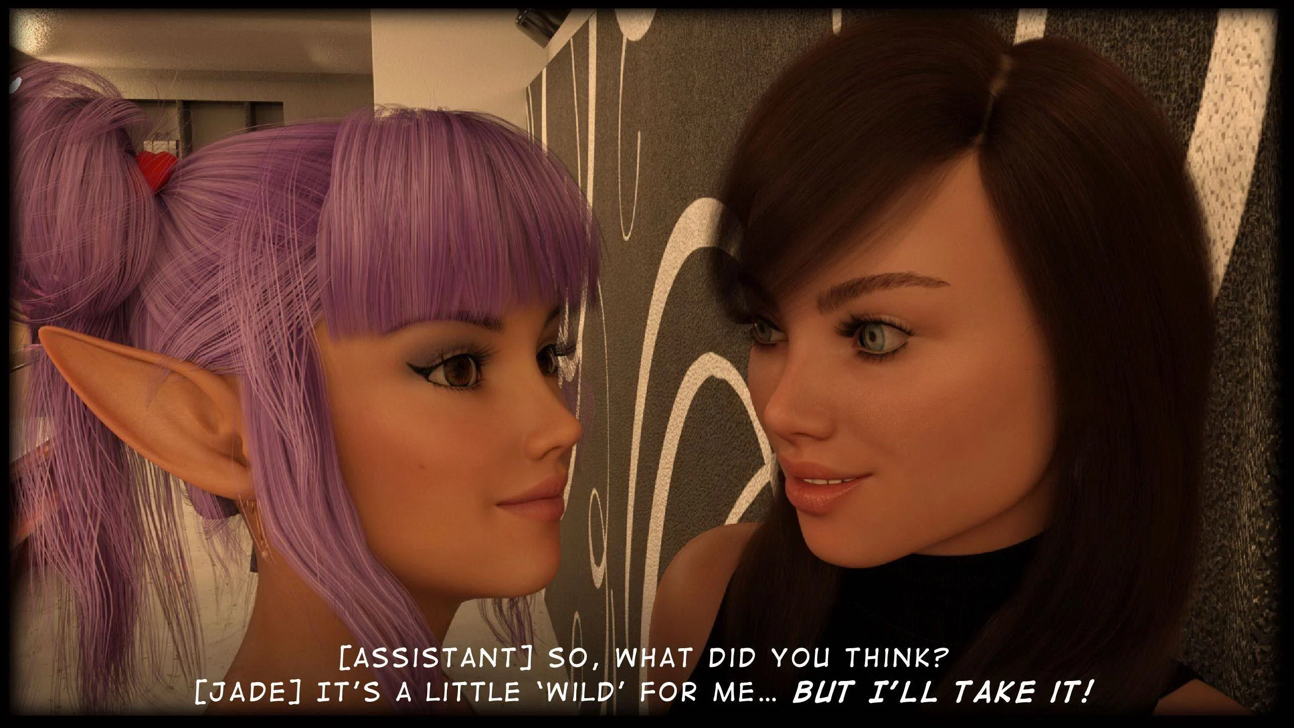 Muse – A Fantasyland Story [Sexy3DComics | Gonzo] Chapter 2 - Page 19