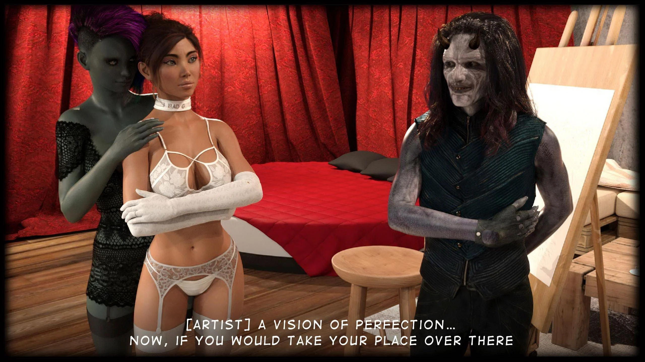Muse – A Fantasyland Story [Sexy3DComics | Gonzo] Chapter 2 - Page 190