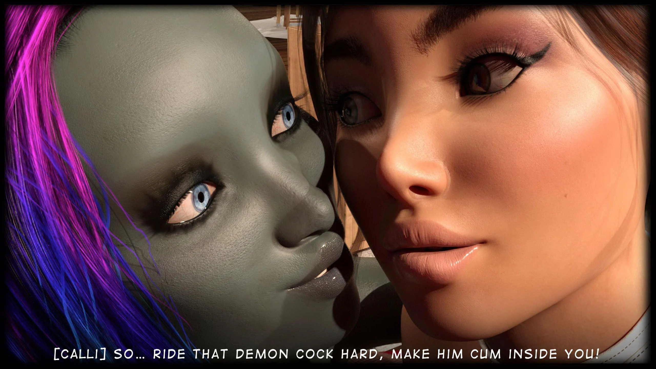 Muse – A Fantasyland Story [Sexy3DComics | Gonzo] Chapter 2 - Page 243