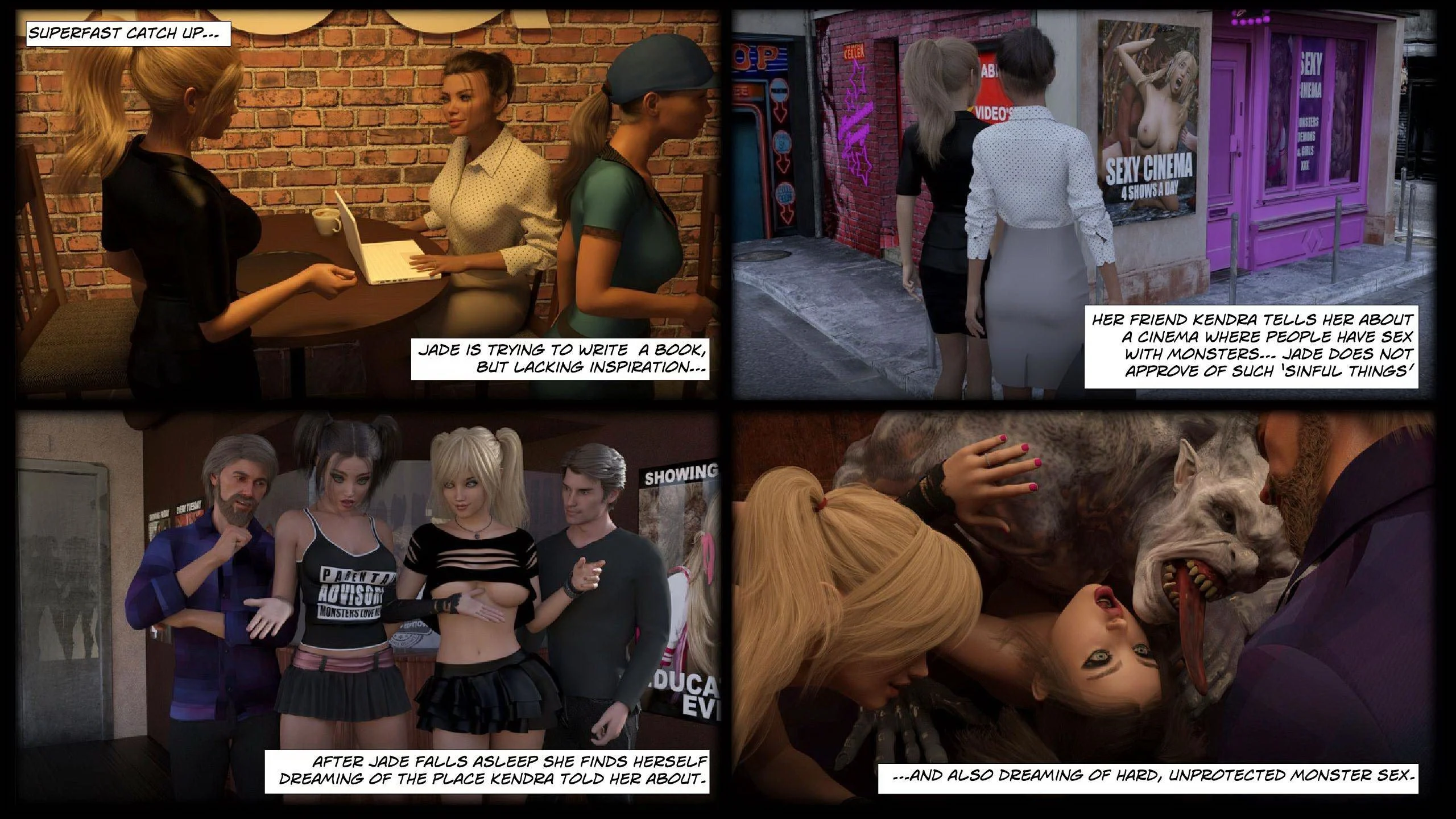 Muse – A Fantasyland Story [Sexy3DComics | Gonzo] Chapter 2 - Page 3