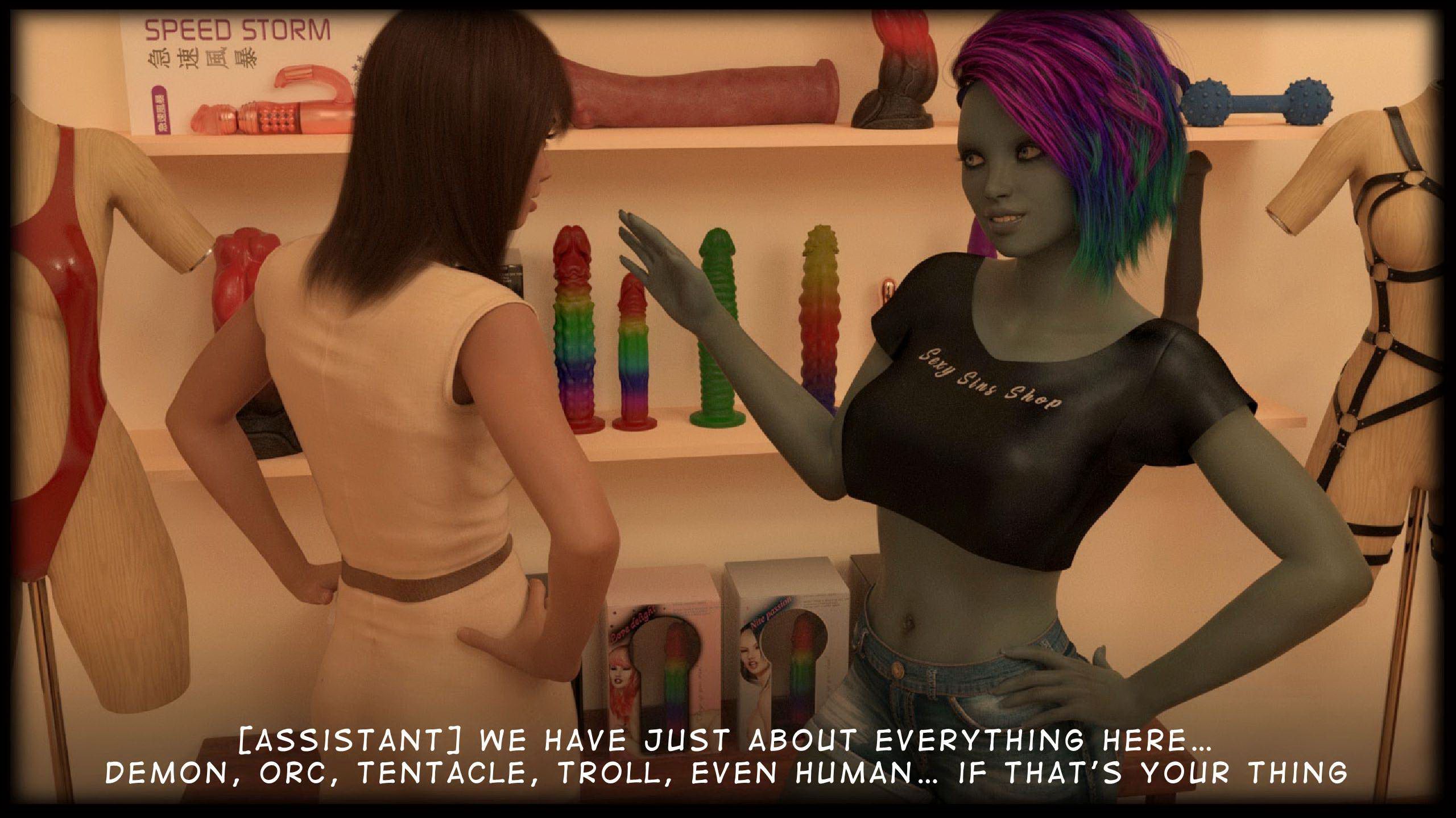 Muse – A Fantasyland Story [Sexy3DComics | Gonzo] Chapter 2 - Page 52