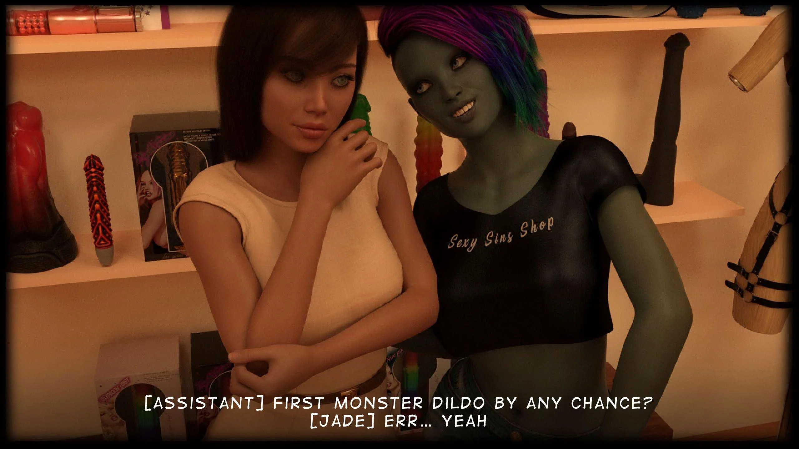Muse – A Fantasyland Story [Sexy3DComics | Gonzo] Chapter 2 - Page 55