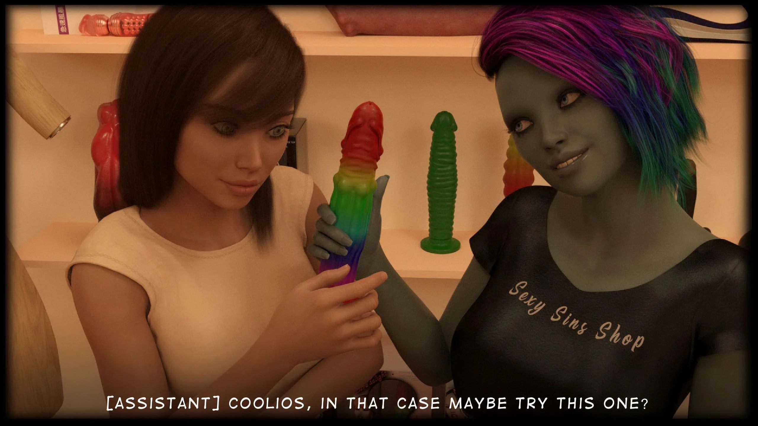 Muse – A Fantasyland Story [Sexy3DComics | Gonzo] Chapter 2 - Page 56