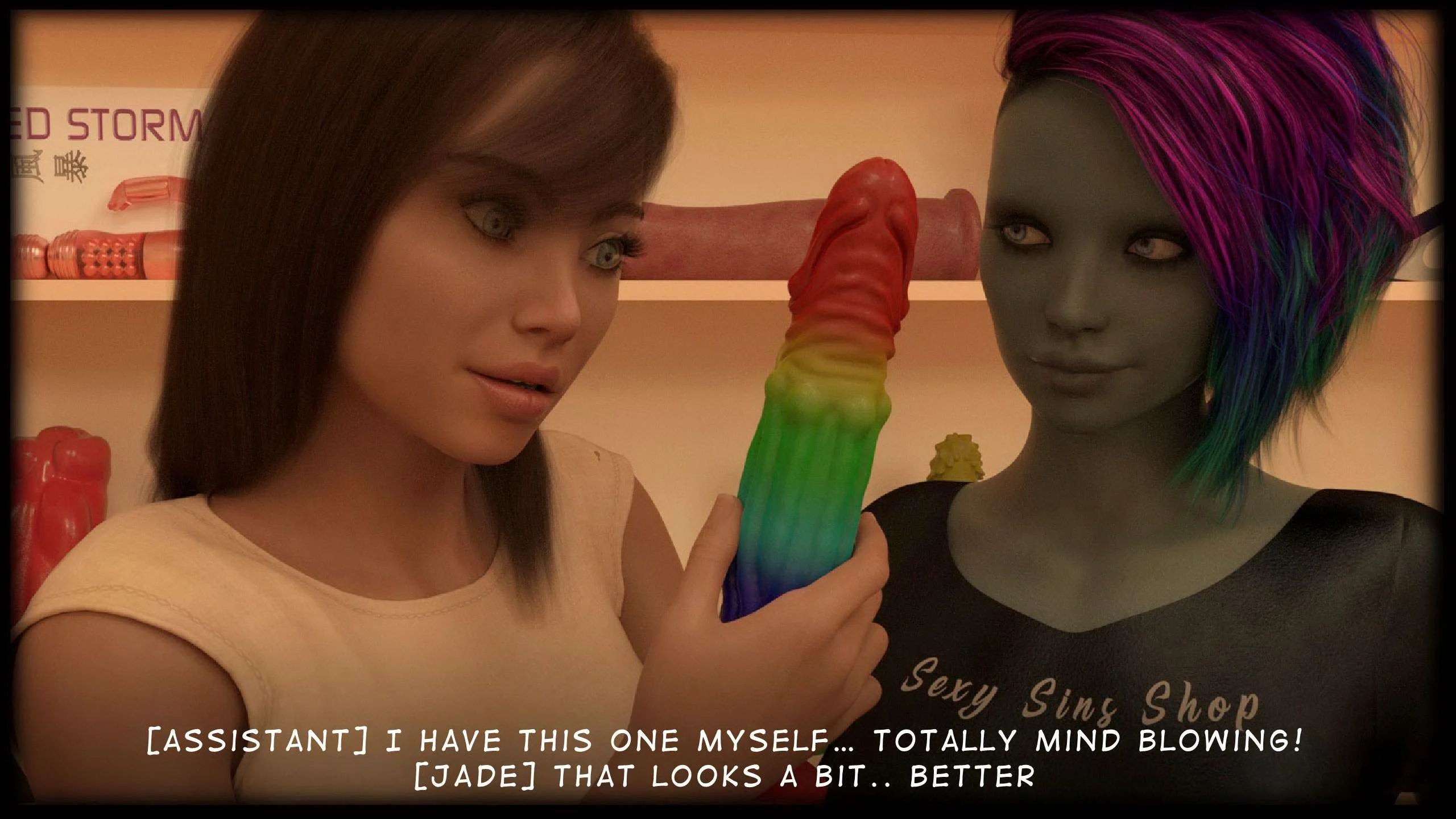 Muse – A Fantasyland Story [Sexy3DComics | Gonzo] Chapter 2 - Page 57