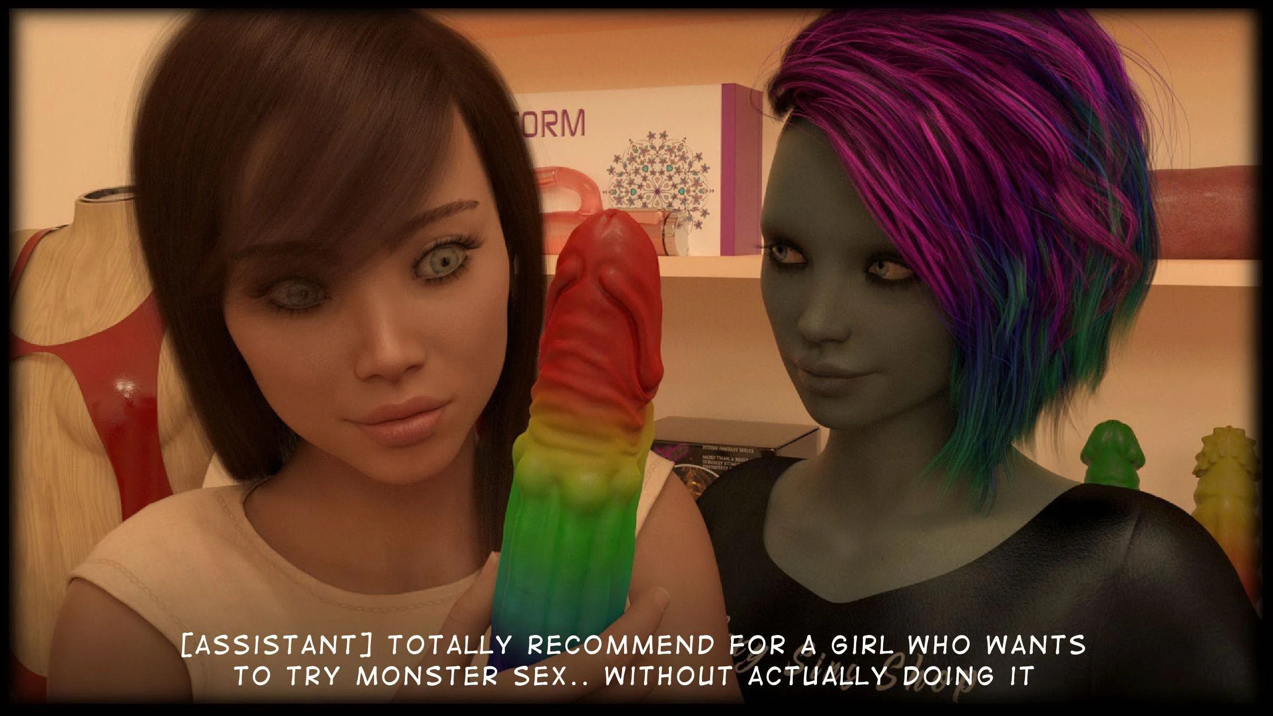 Muse – A Fantasyland Story [Sexy3DComics | Gonzo] Chapter 2 - Page 58