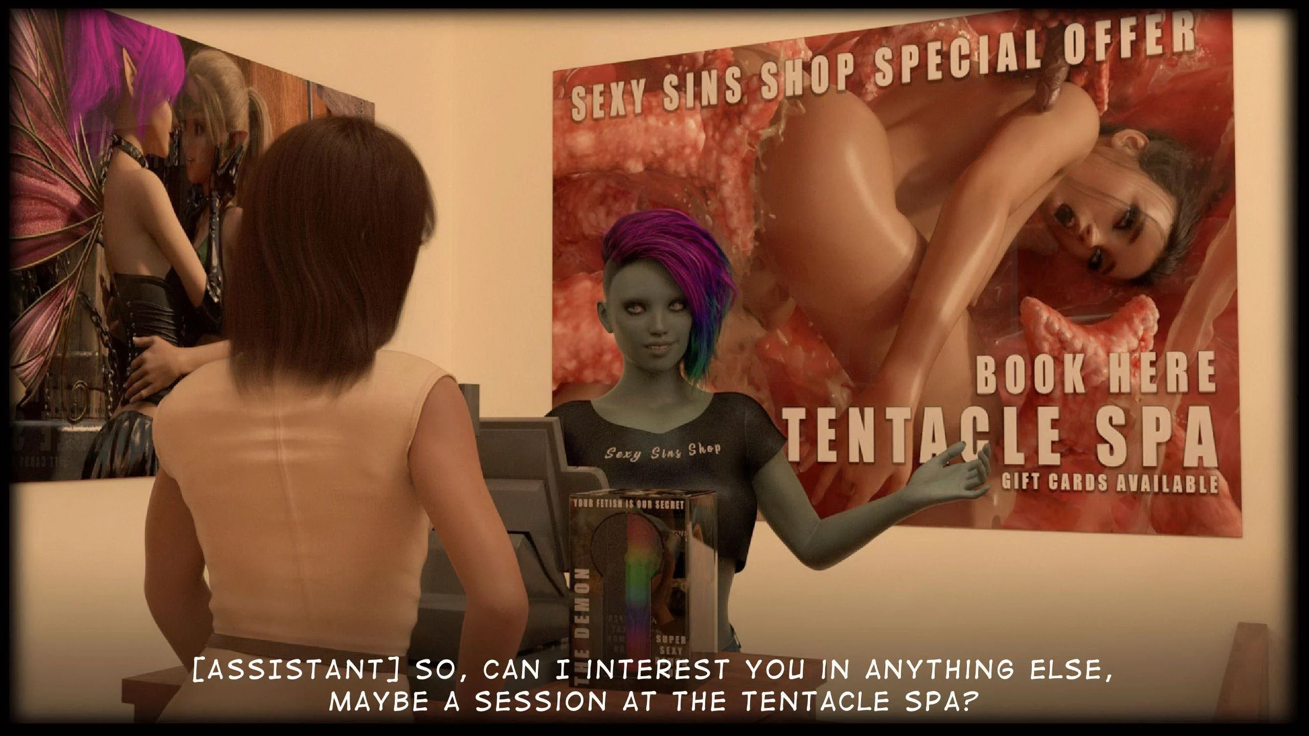 Muse – A Fantasyland Story [Sexy3DComics | Gonzo] Chapter 2 - Page 60