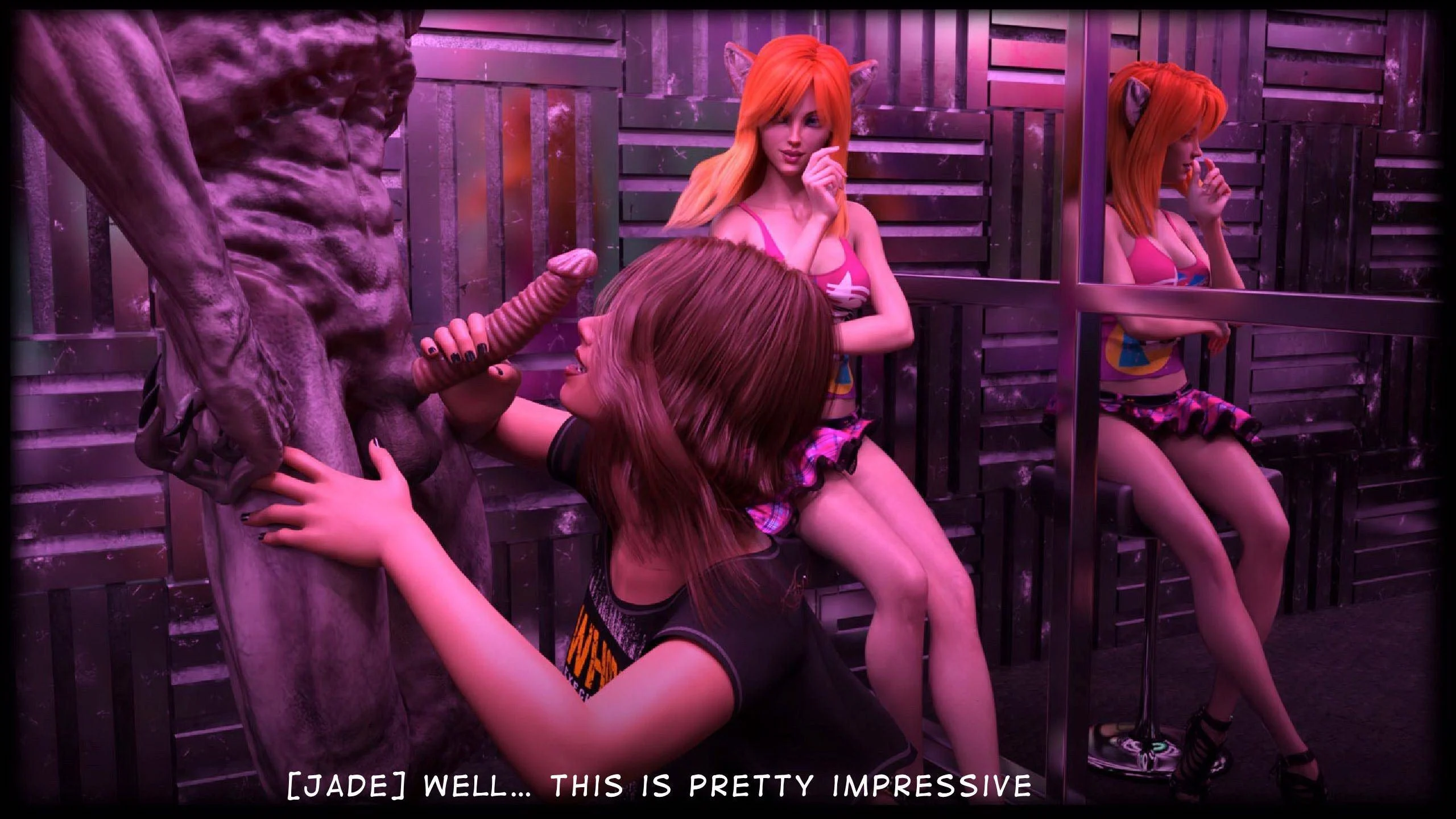 Muse – A Fantasyland Story [Sexy3DComics | Gonzo] Chapter 3 - Page 100