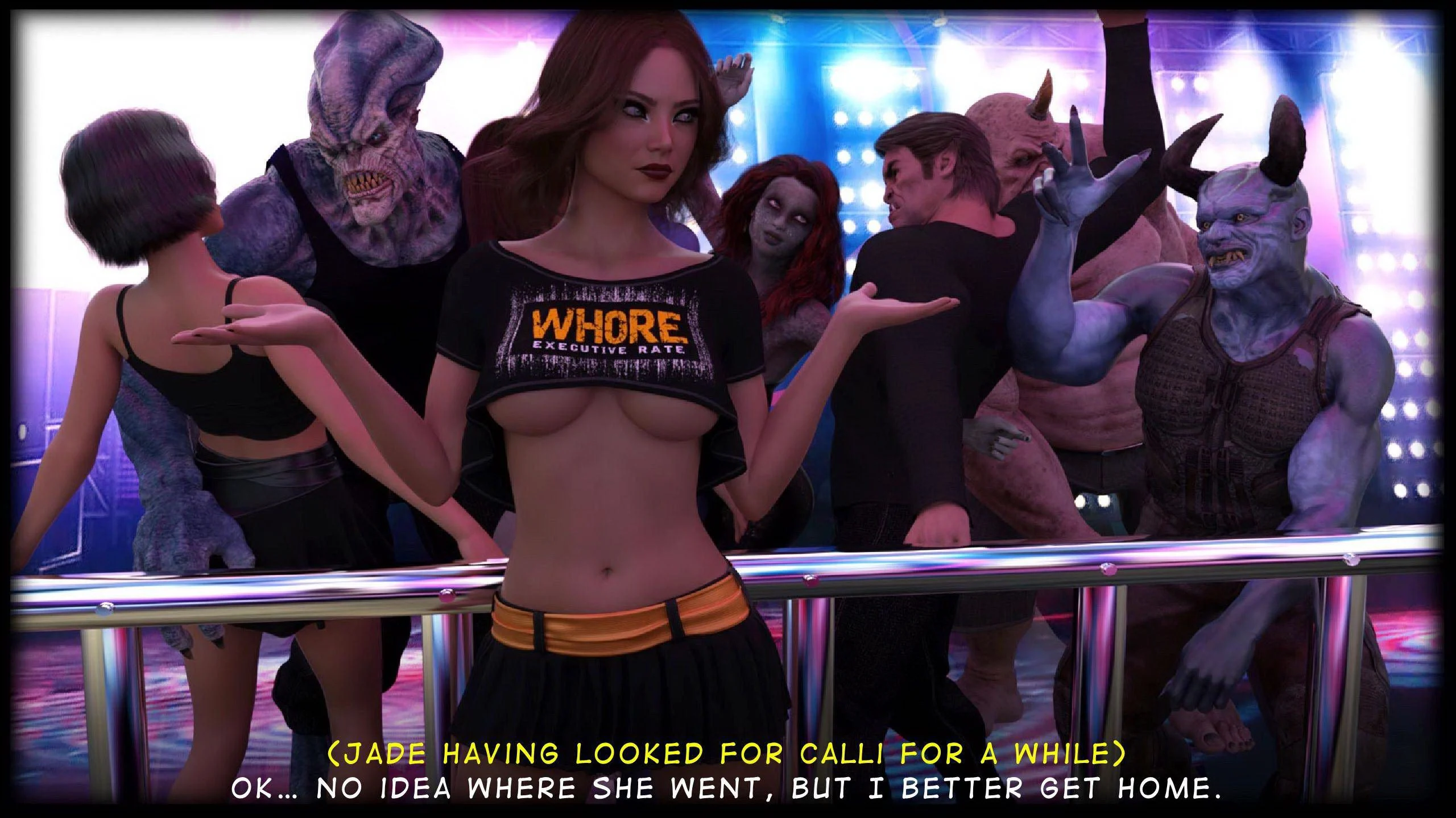 Muse – A Fantasyland Story [Sexy3DComics | Gonzo] Chapter 3 - Page 138