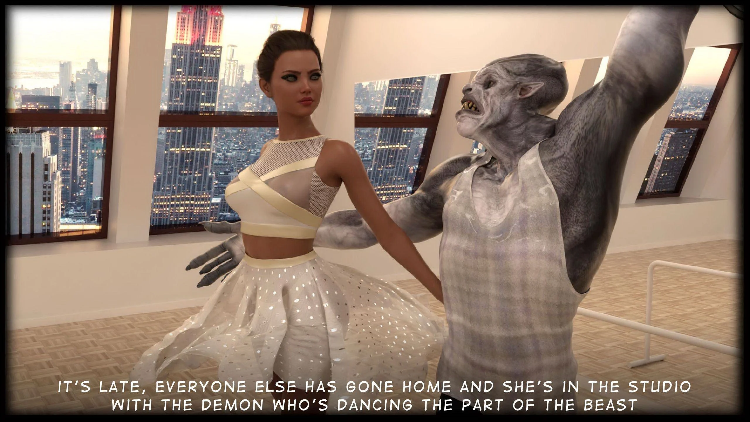Muse – A Fantasyland Story [Sexy3DComics | Gonzo] Chapter 3 - Page 166