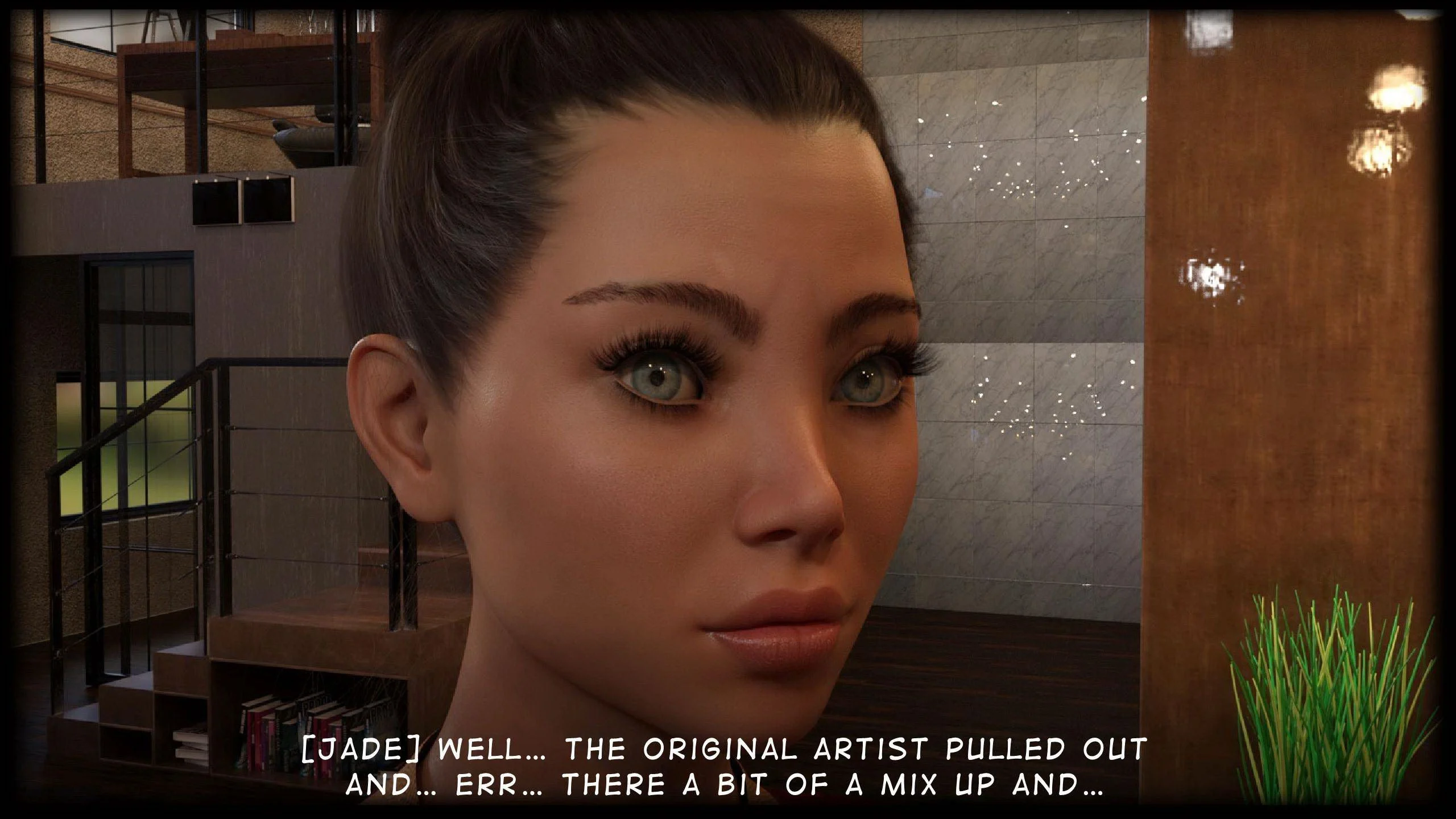 Muse – A Fantasyland Story [Sexy3DComics | Gonzo] Chapter 3 - Page 27